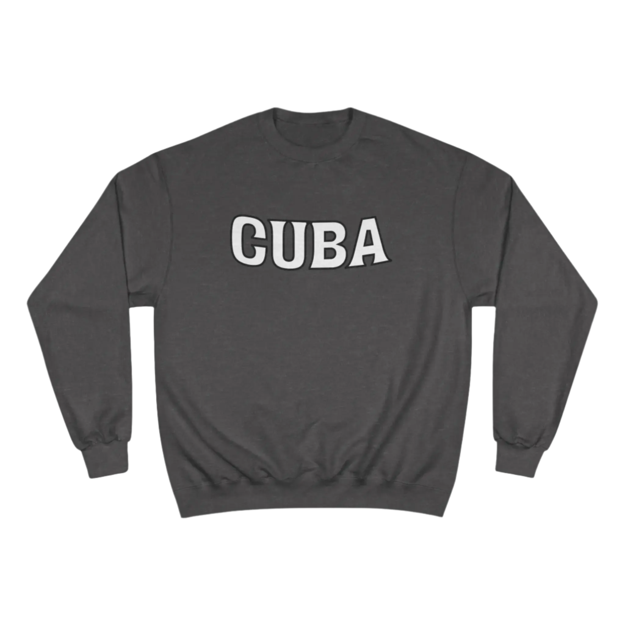 IBC Cuba Old Man Champion Sweatshirt