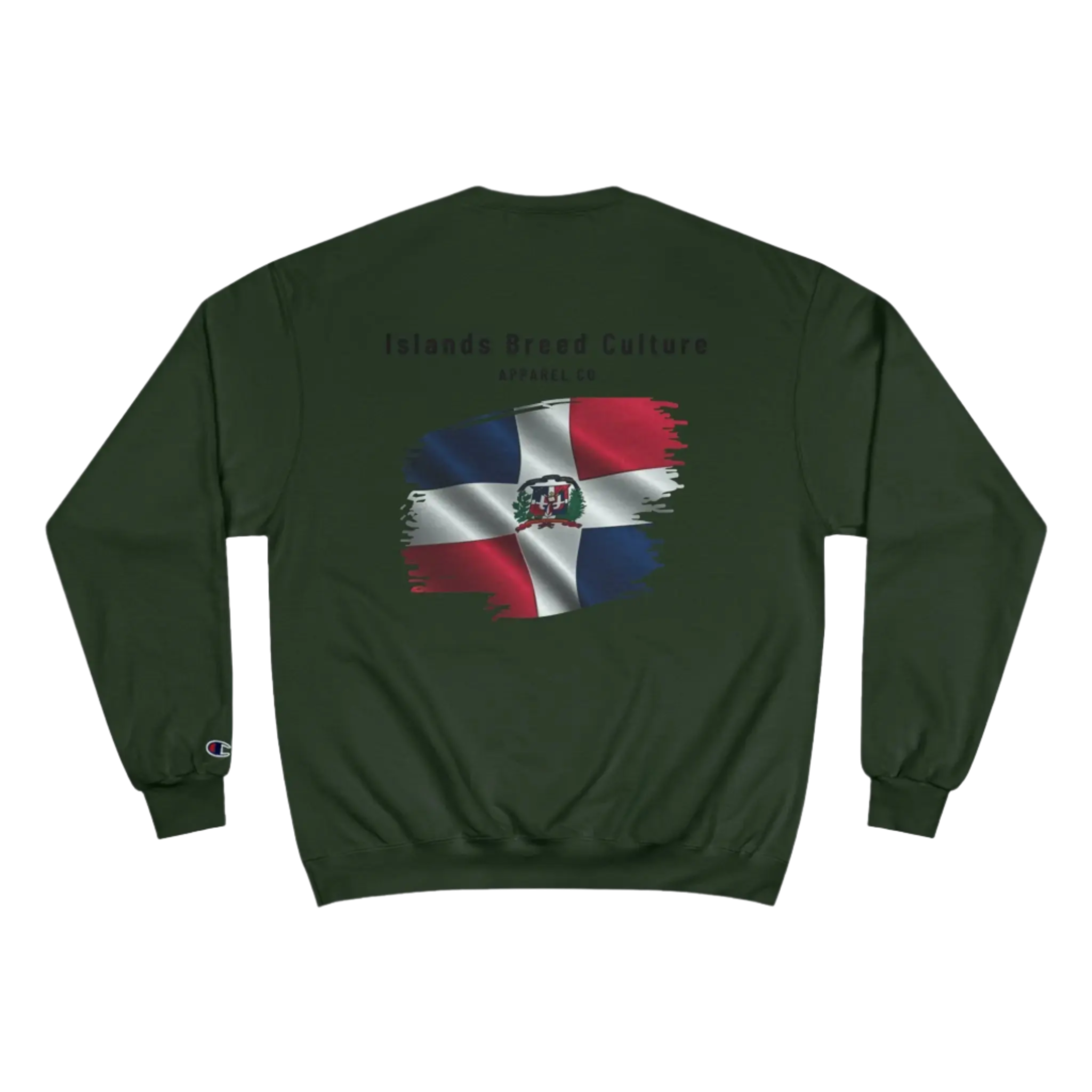 IBC Dominican "Vibes" Champion Sweatshirt