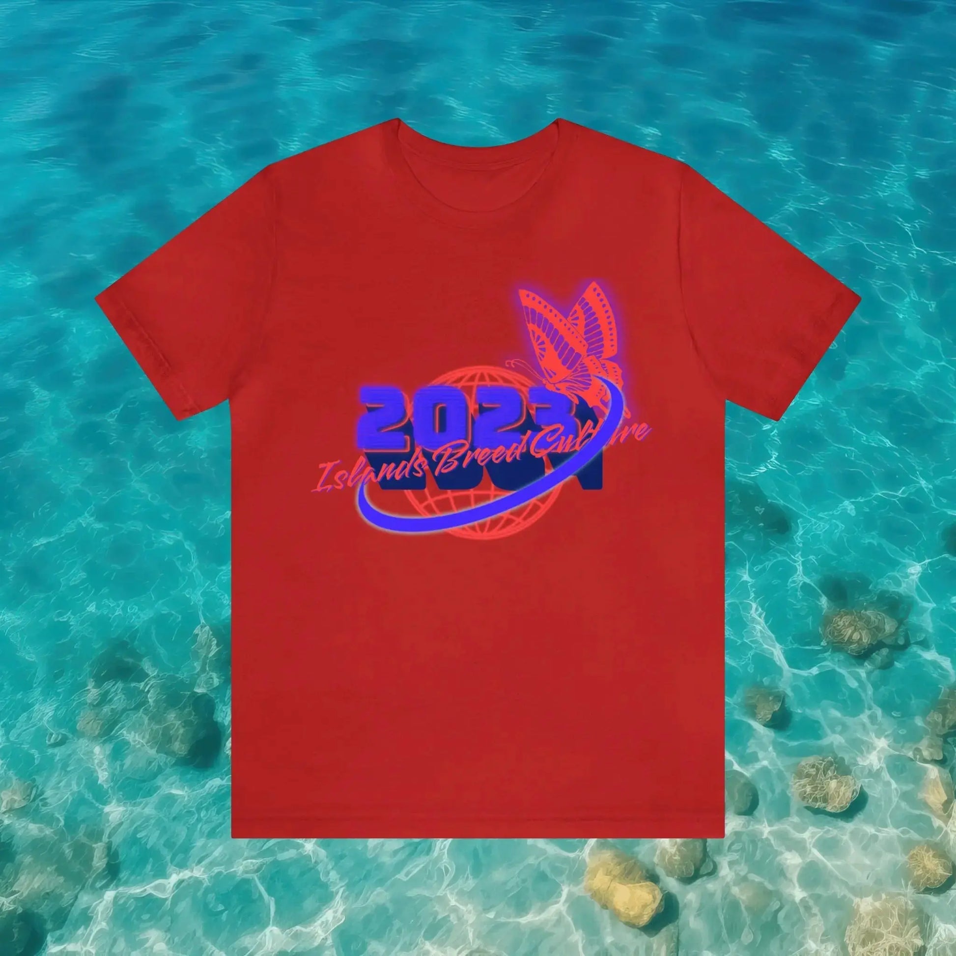 IBC "Global" Short Sleeve Tee - Islands Breed Culture