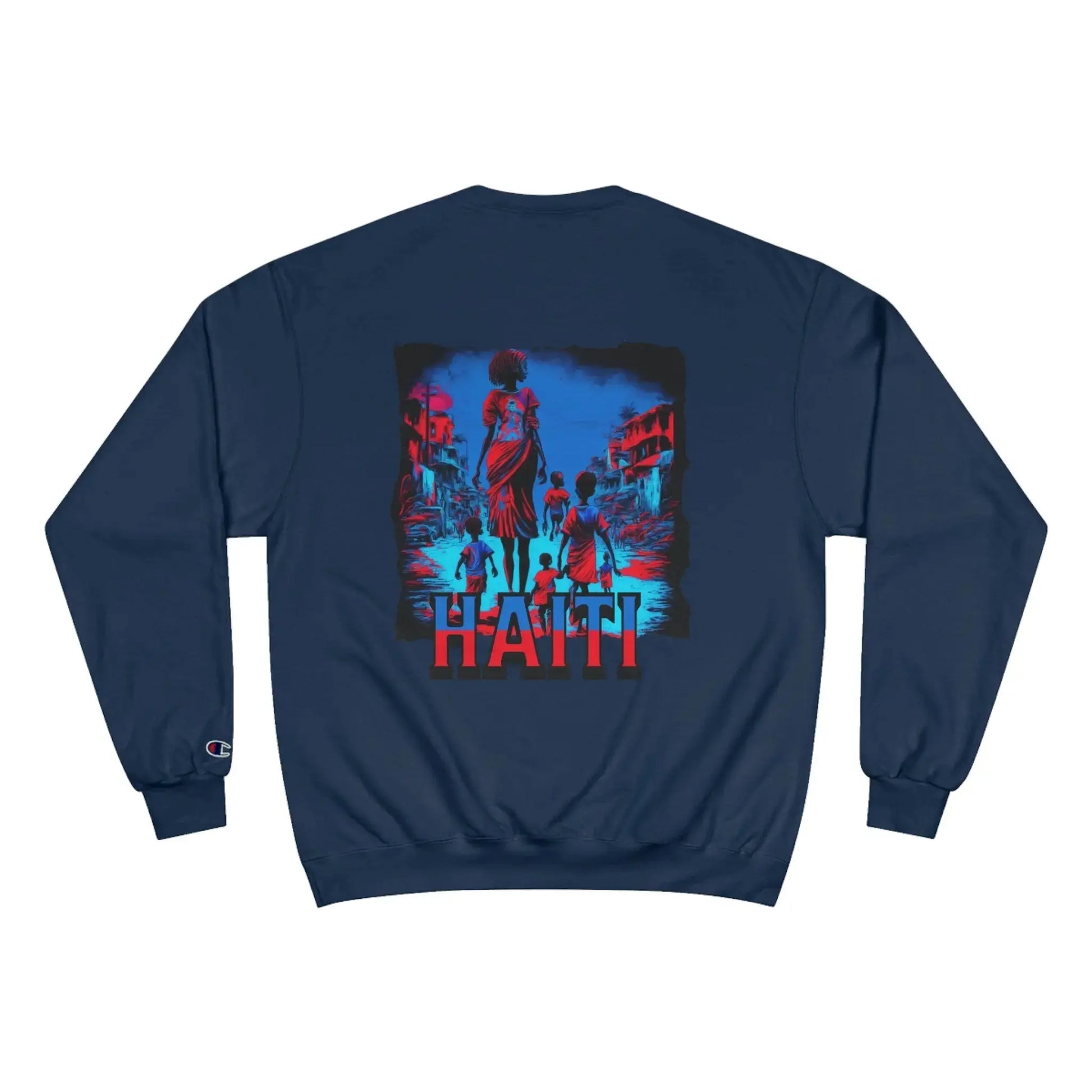 IBC Haiti "The Mother" Champion Sweatshirt - Islands Breed Culture