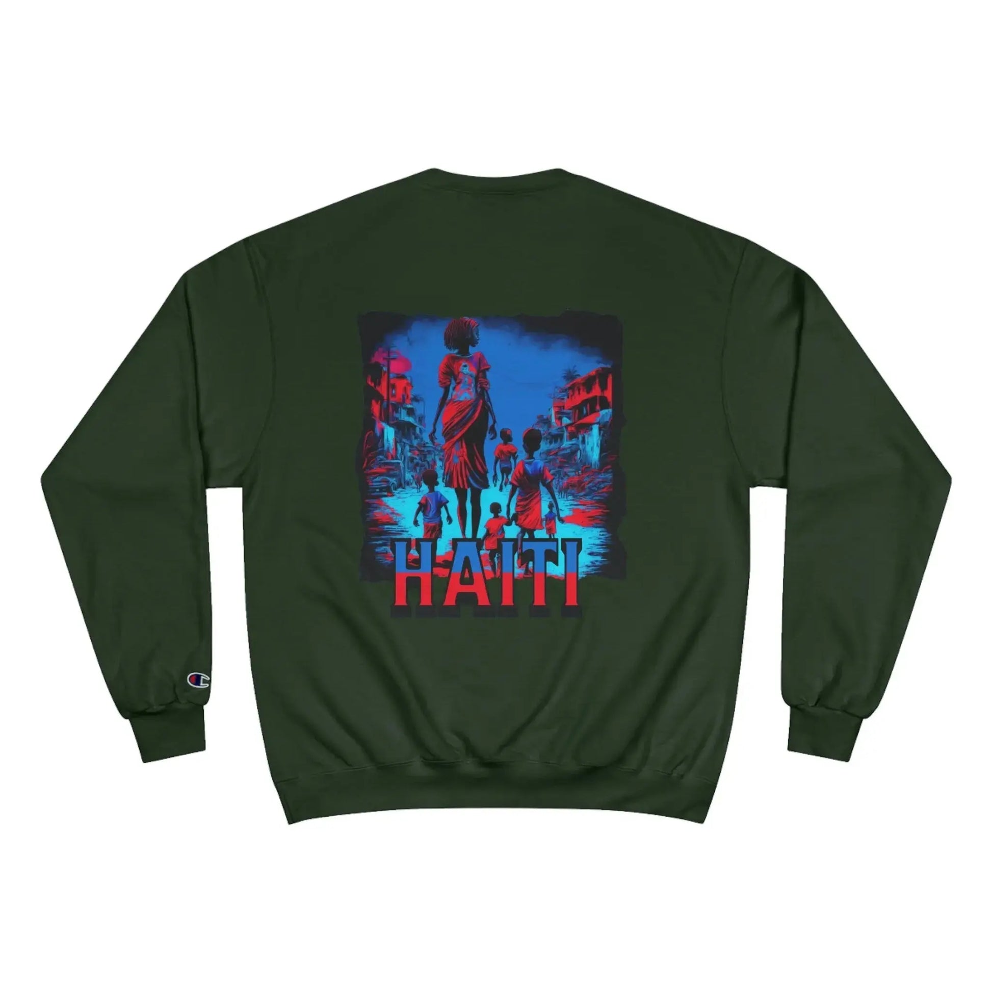 IBC Haiti "The Mother" Champion Sweatshirt - Islands Breed Culture