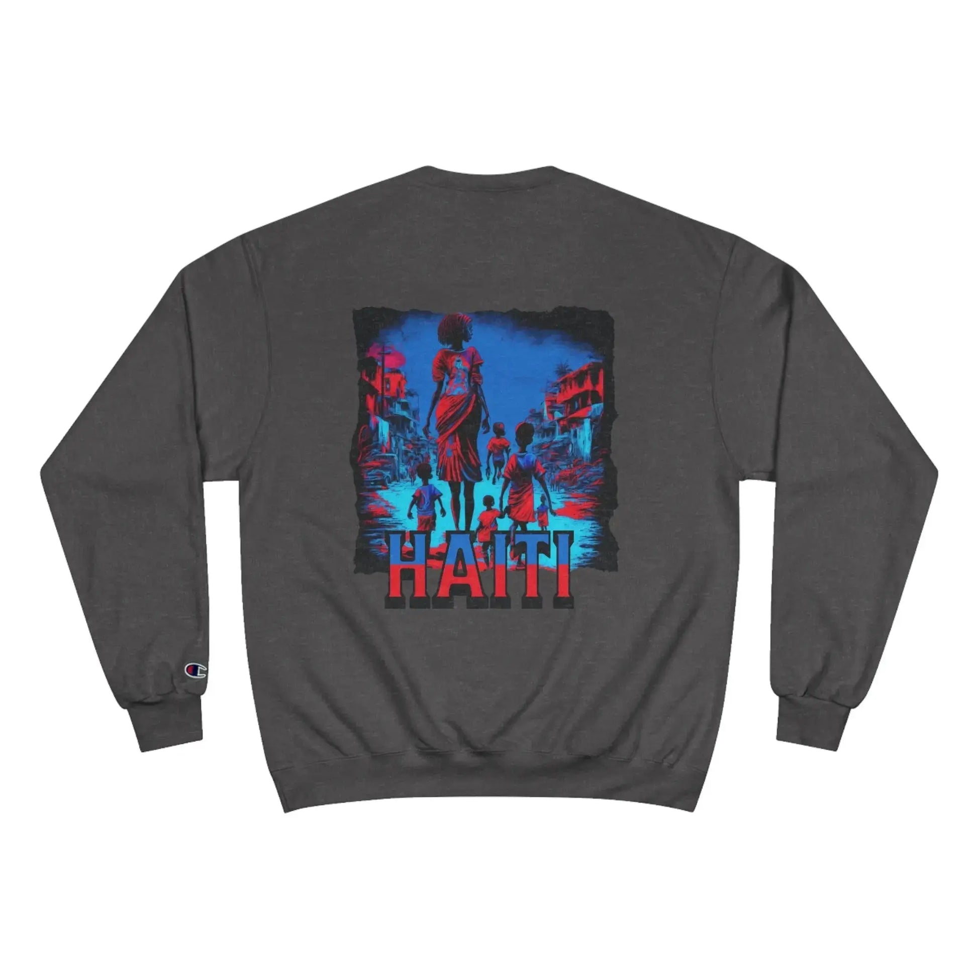 IBC Haiti "The Mother" Champion Sweatshirt - Islands Breed Culture