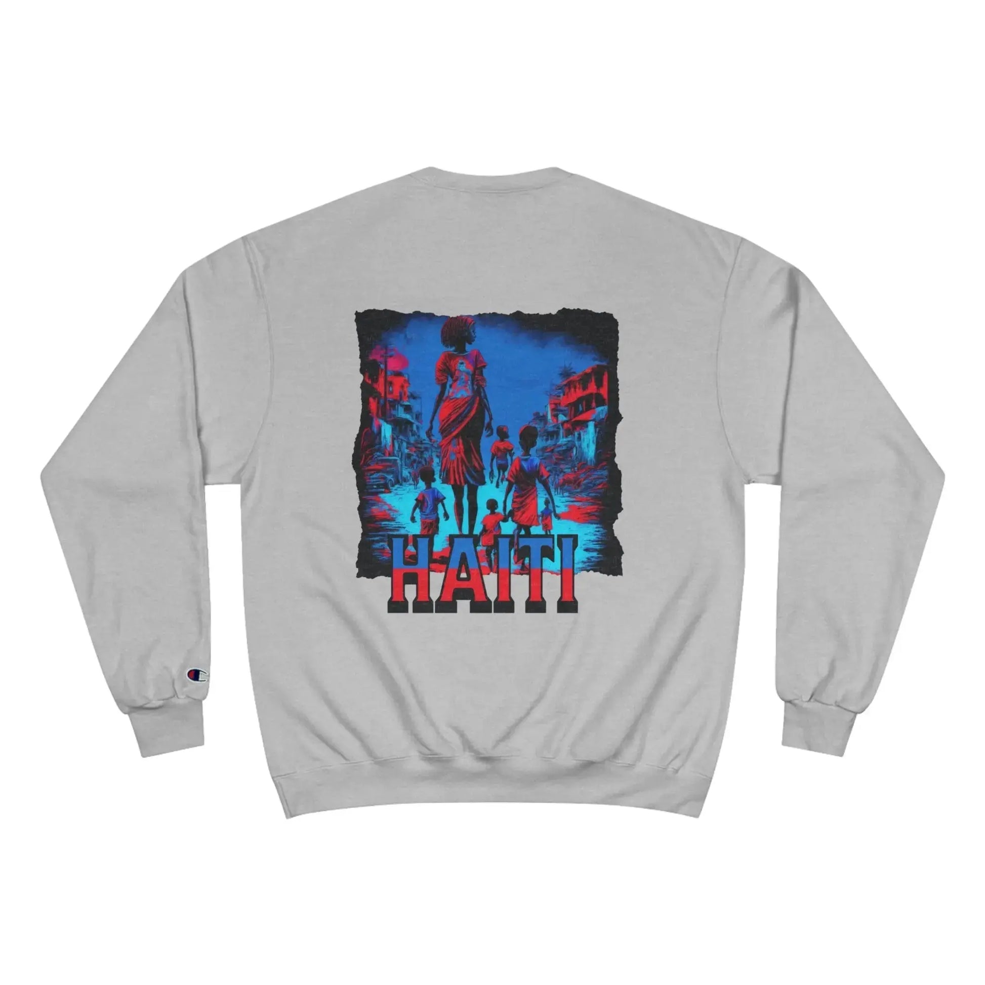 IBC Haiti "The Mother" Champion Sweatshirt - Islands Breed Culture