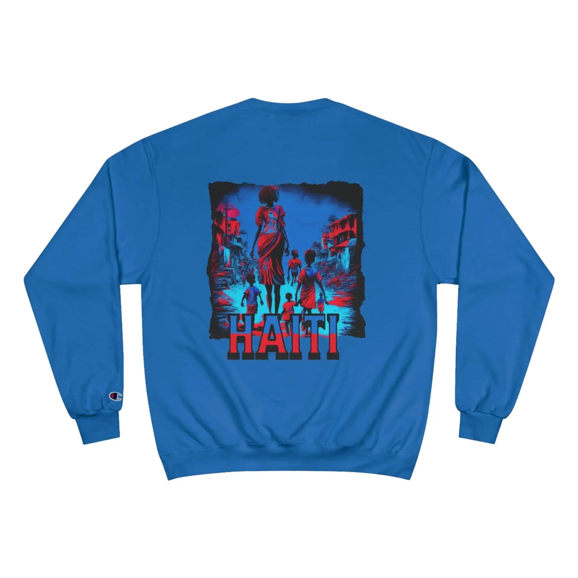 IBC Haiti "The Mother" Champion Sweatshirt - Islands Breed Culture