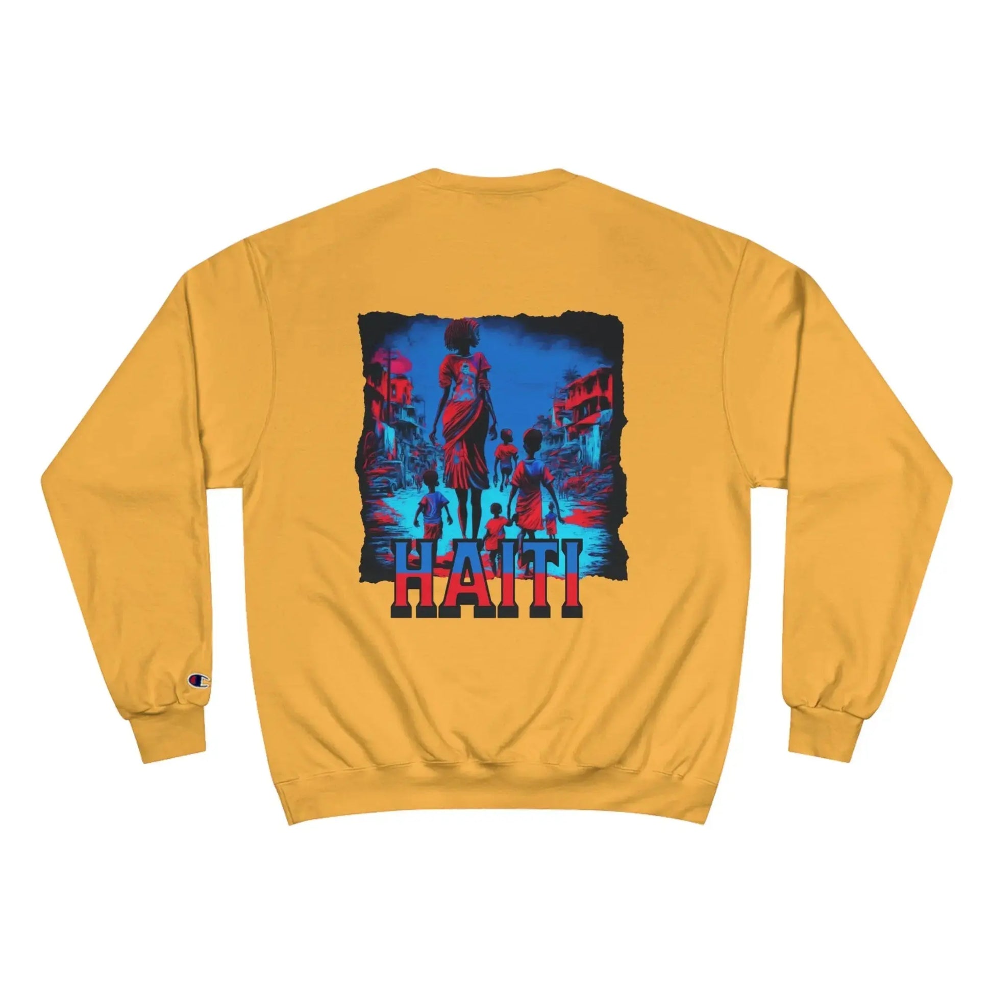 IBC Haiti "The Mother" Champion Sweatshirt - Islands Breed Culture