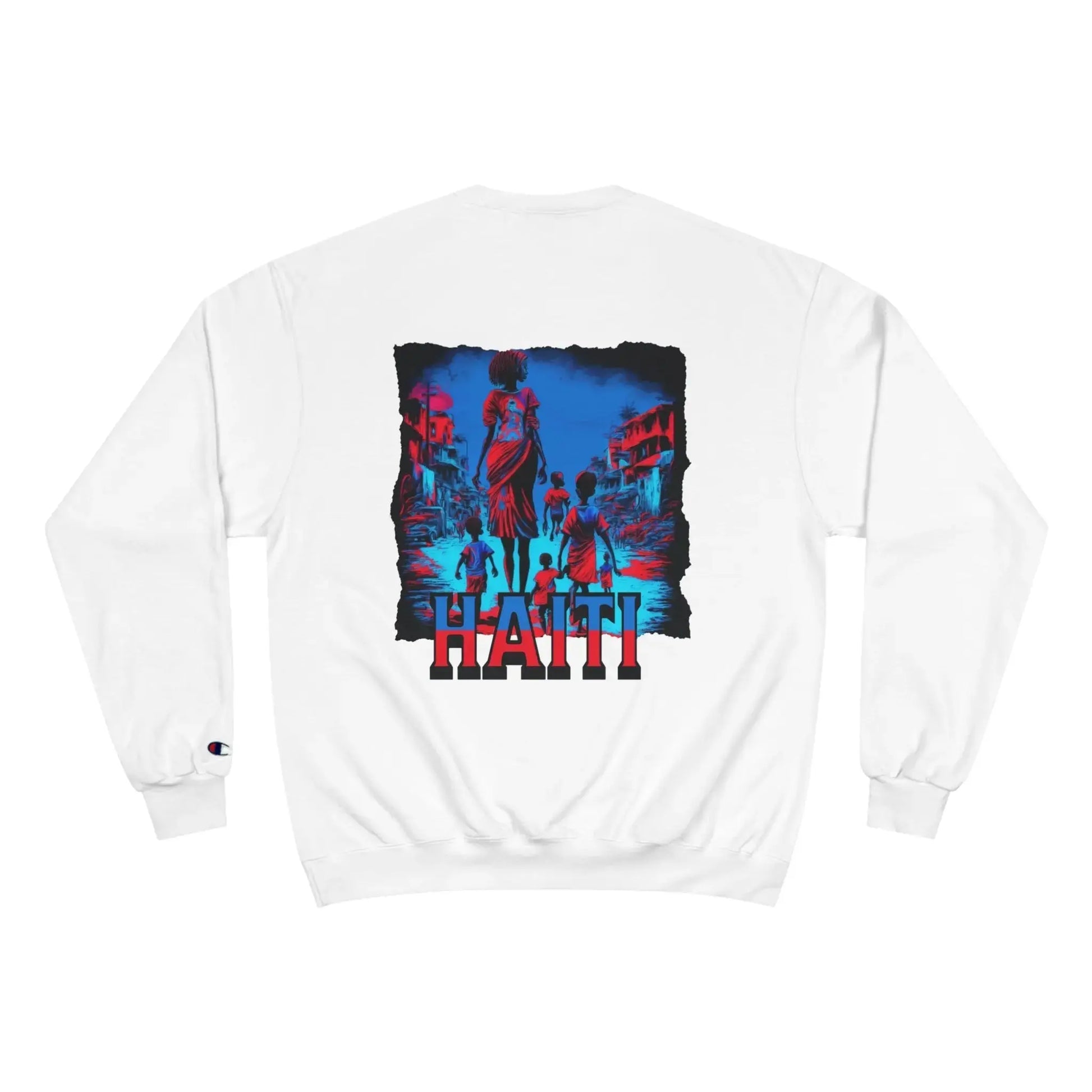 IBC Haiti "The Mother" Champion Sweatshirt - Islands Breed Culture