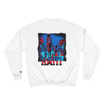 IBC Haiti "The Mother" Champion Sweatshirt - Islands Breed Culture