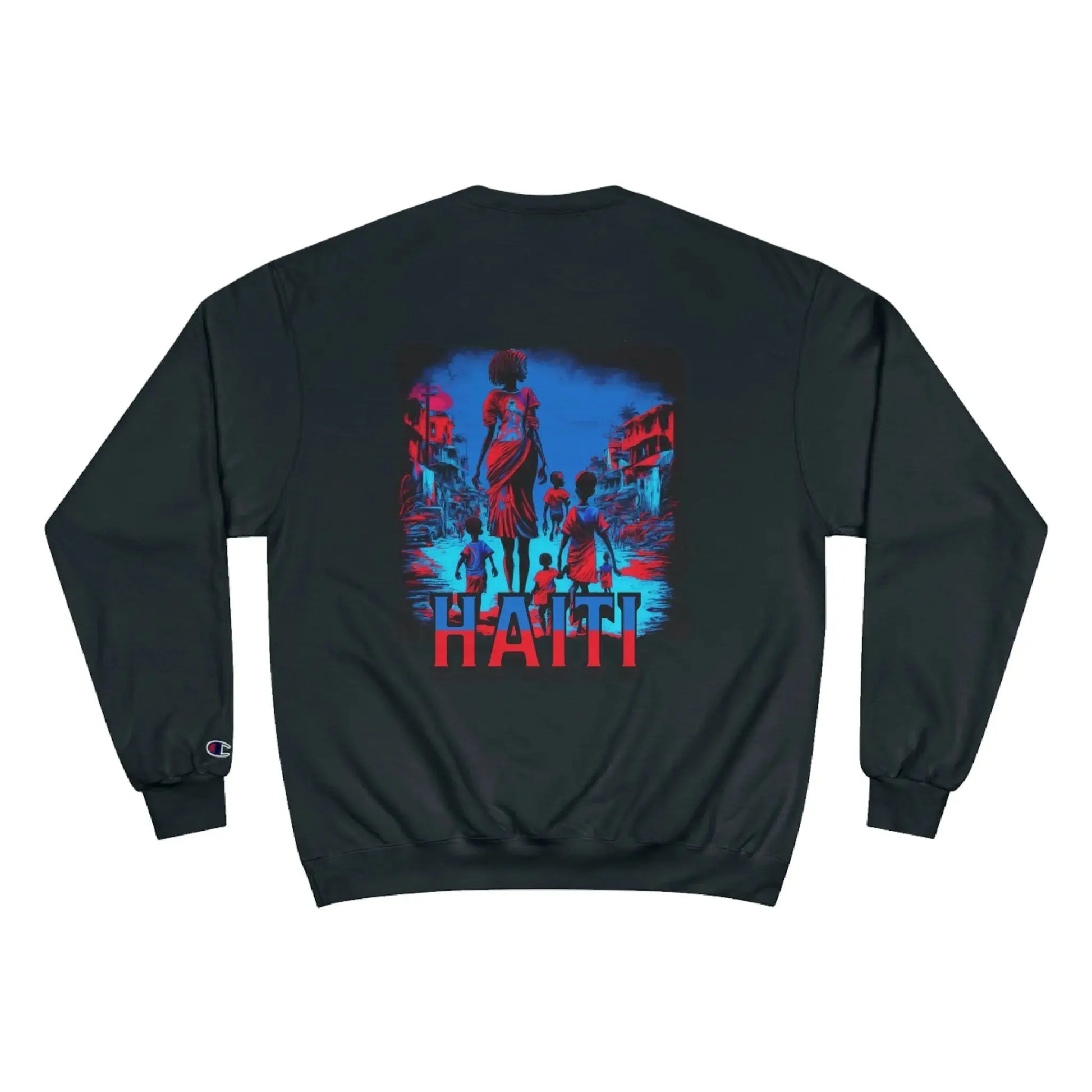 IBC Haiti "The Mother" Champion Sweatshirt - Islands Breed Culture