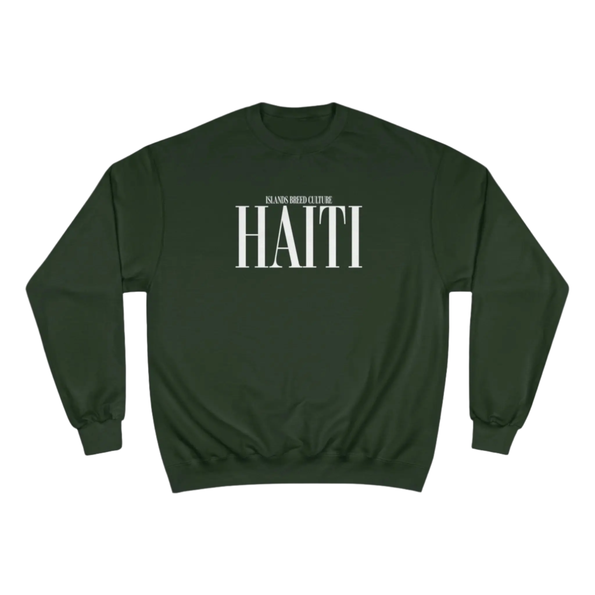 IBC Haiti "Walking the Streets" Champion Sweatshirt