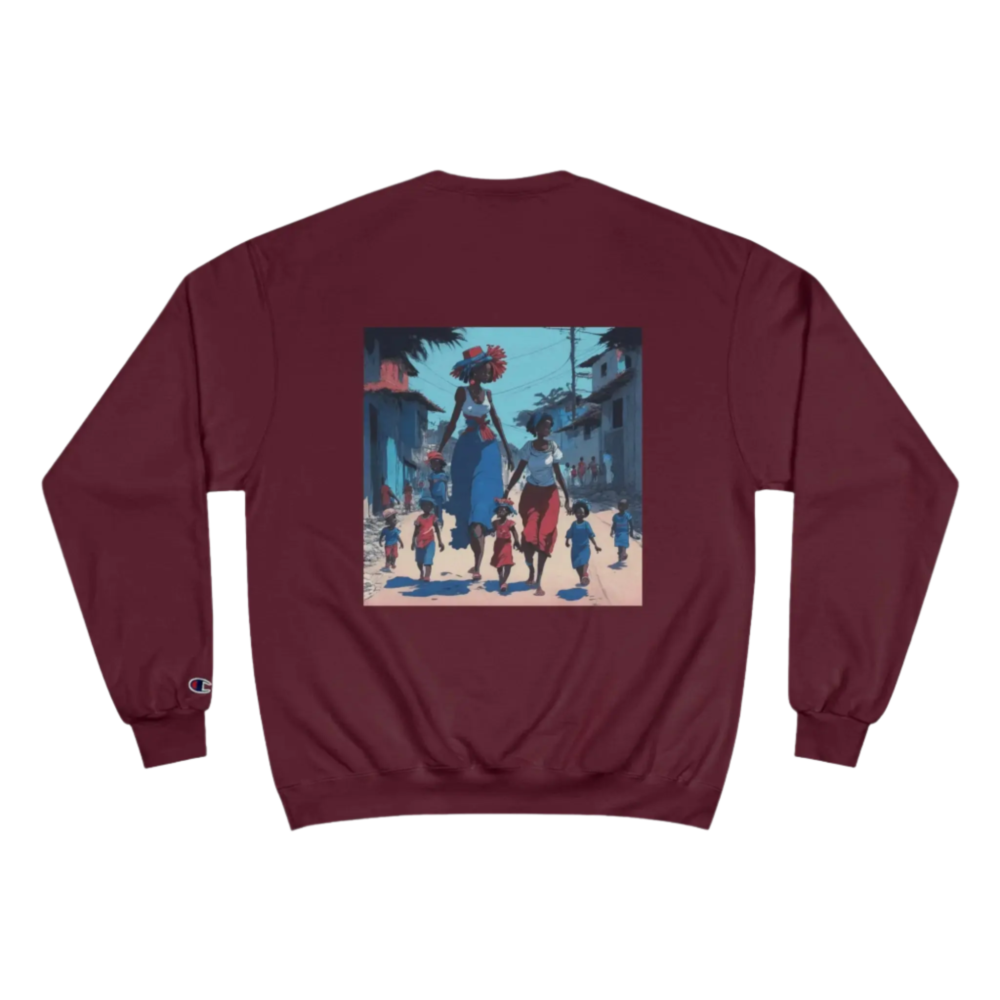 IBC Haiti "Walking the Streets" Champion Sweatshirt