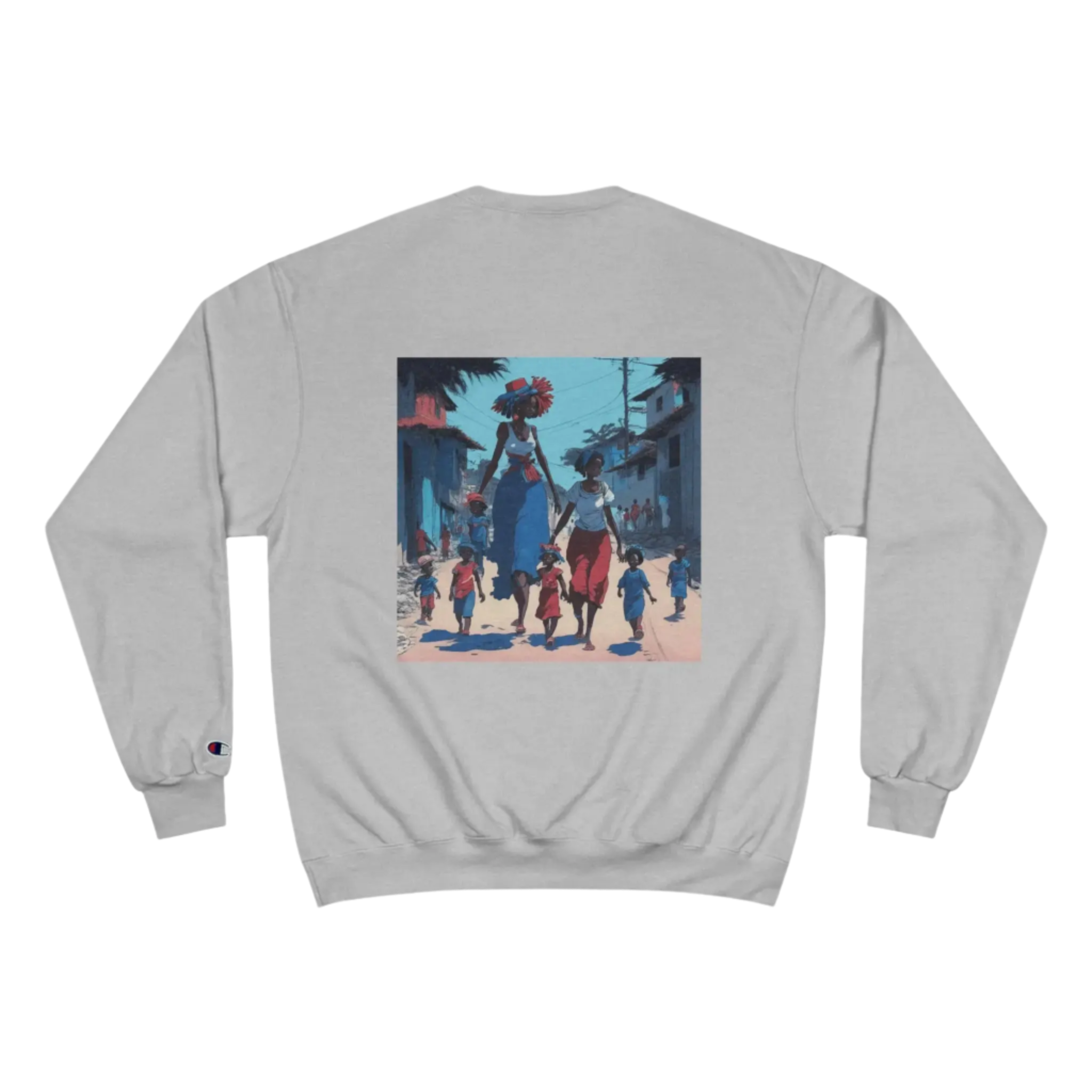 IBC Haiti "Walking the Streets" Champion Sweatshirt