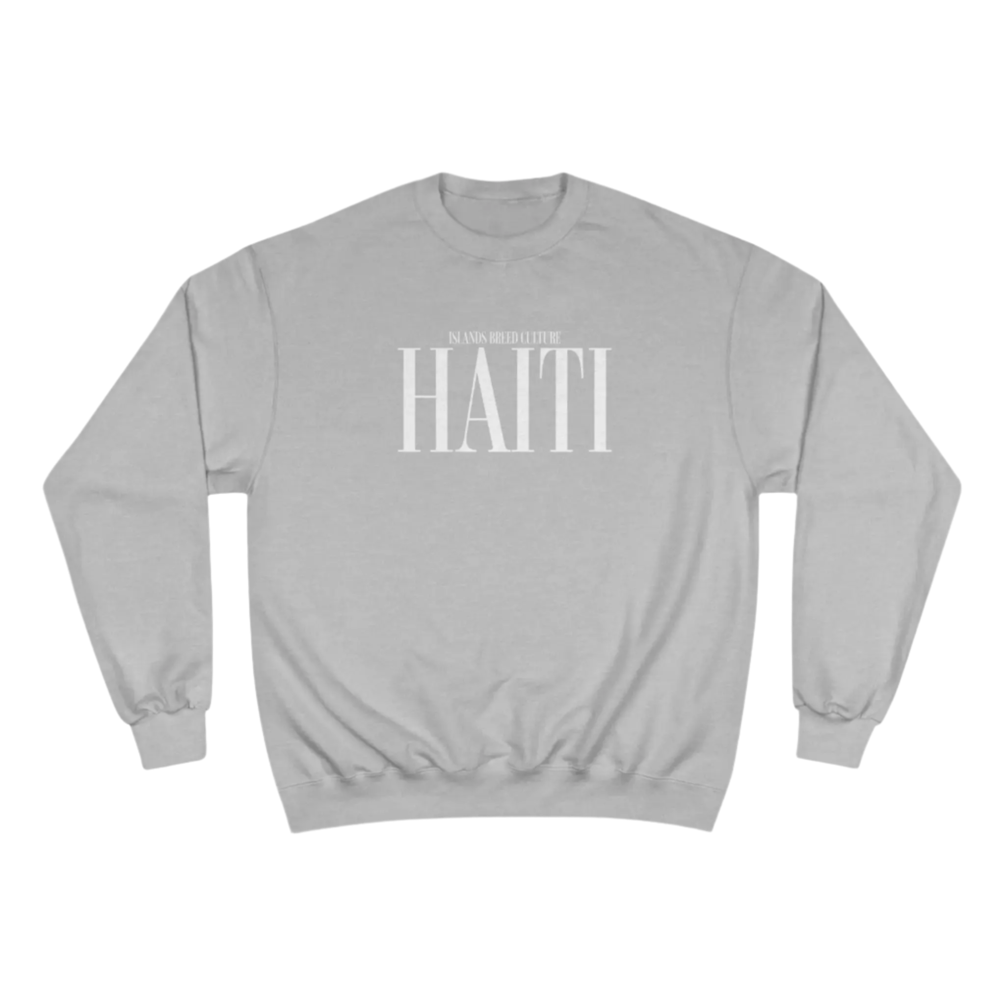 IBC Haiti "Walking the Streets" Champion Sweatshirt