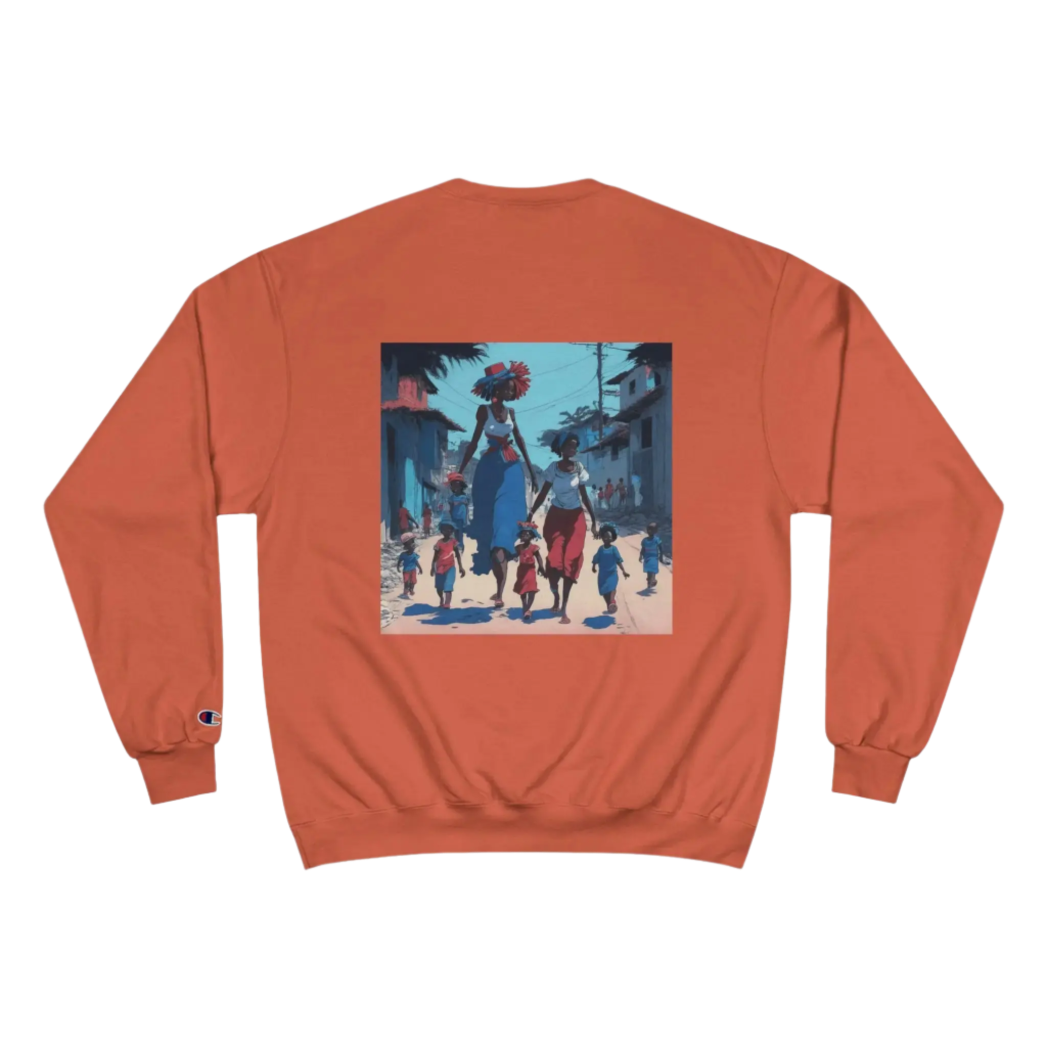 IBC Haiti "Walking the Streets" Champion Sweatshirt