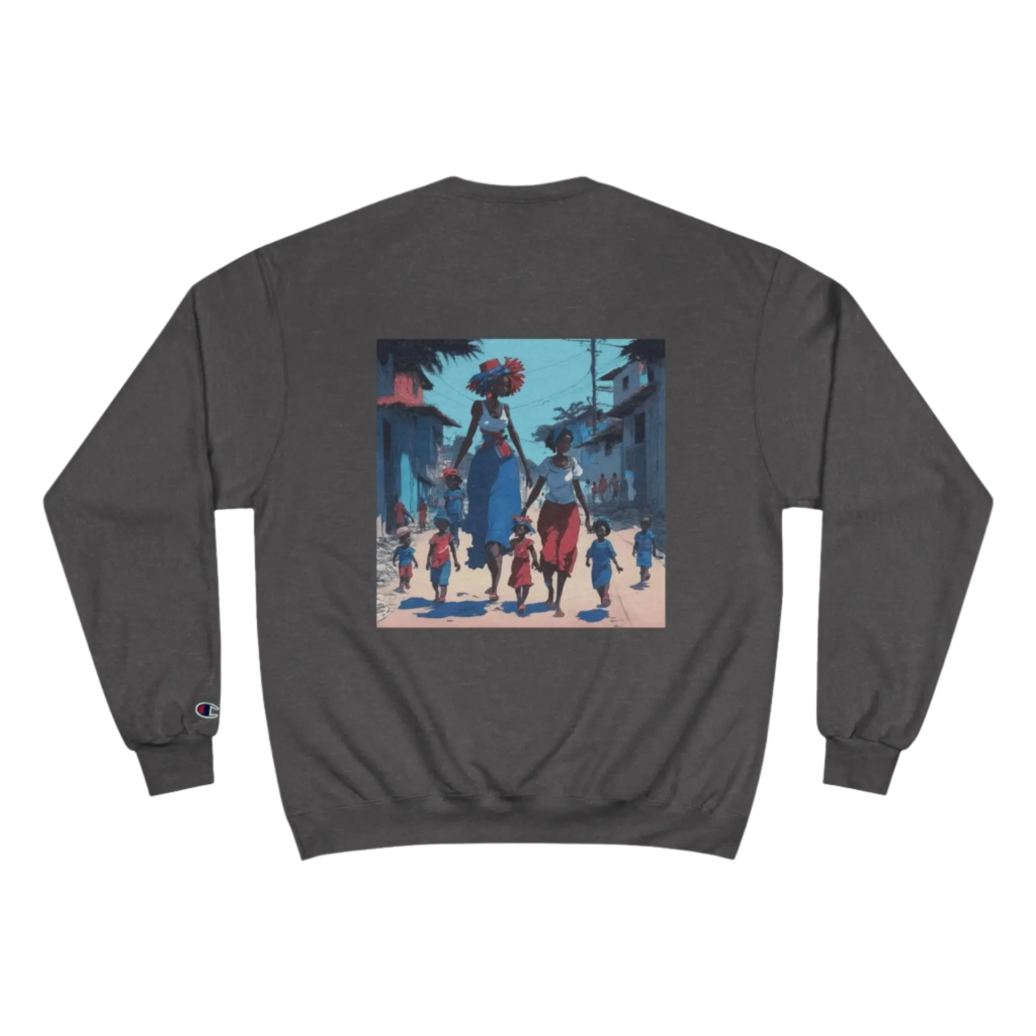 IBC Haiti "Walking the Streets" Champion Sweatshirt