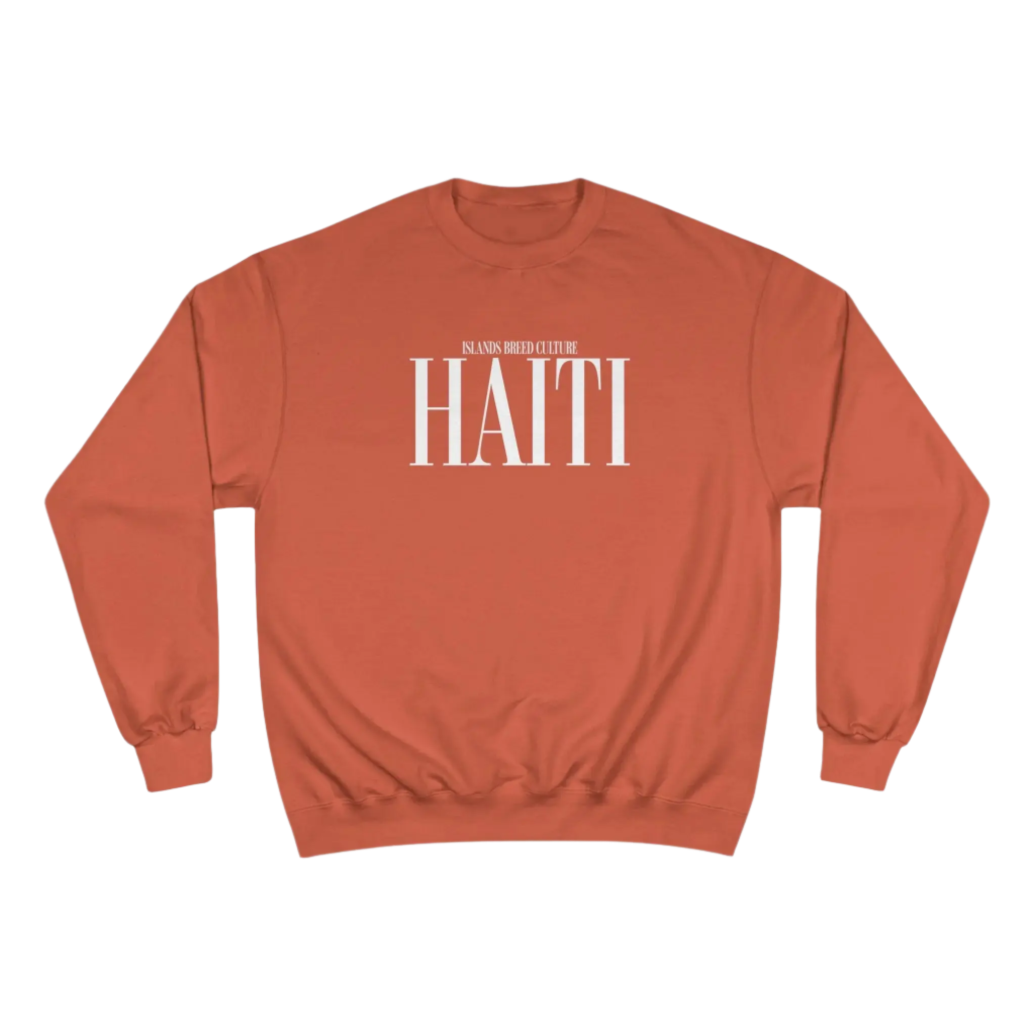 IBC Haiti "Walking the Streets" Champion Sweatshirt