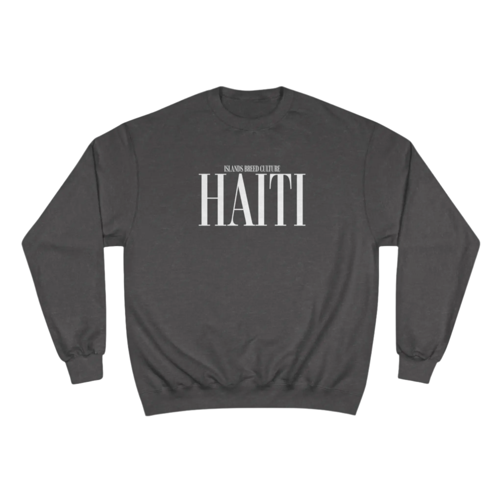 IBC Haiti "Walking the Streets" Champion Sweatshirt