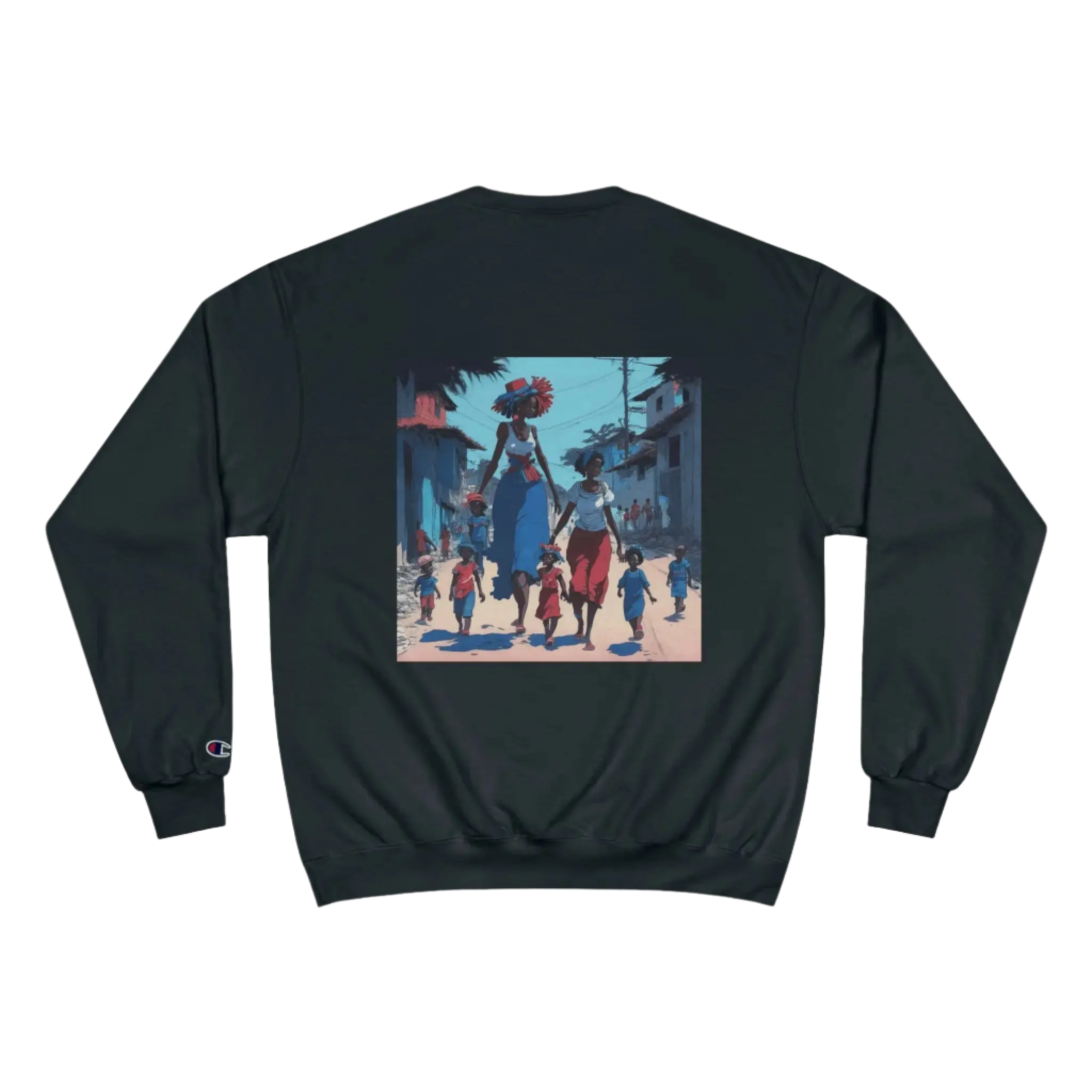 IBC Haiti "Walking the Streets" Champion Sweatshirt