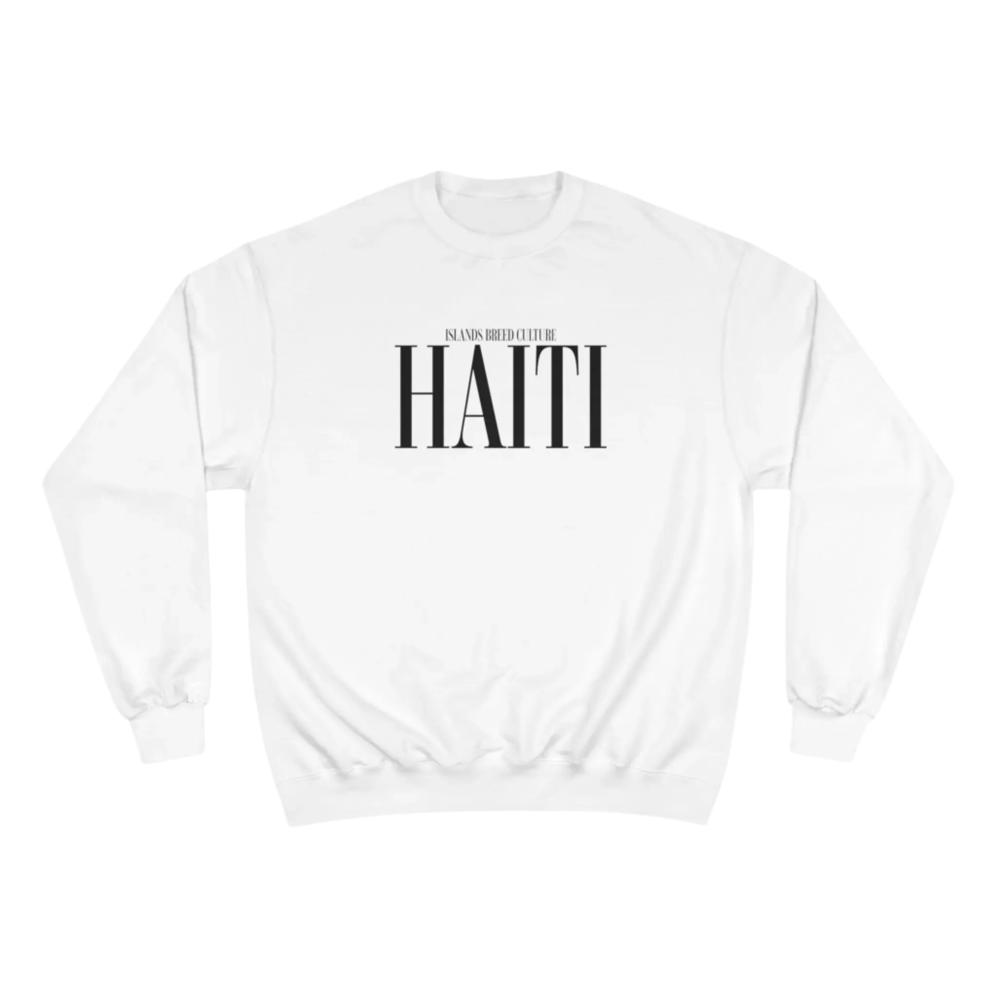 IBC Haiti "Walking the Streets" Champion Sweatshirt