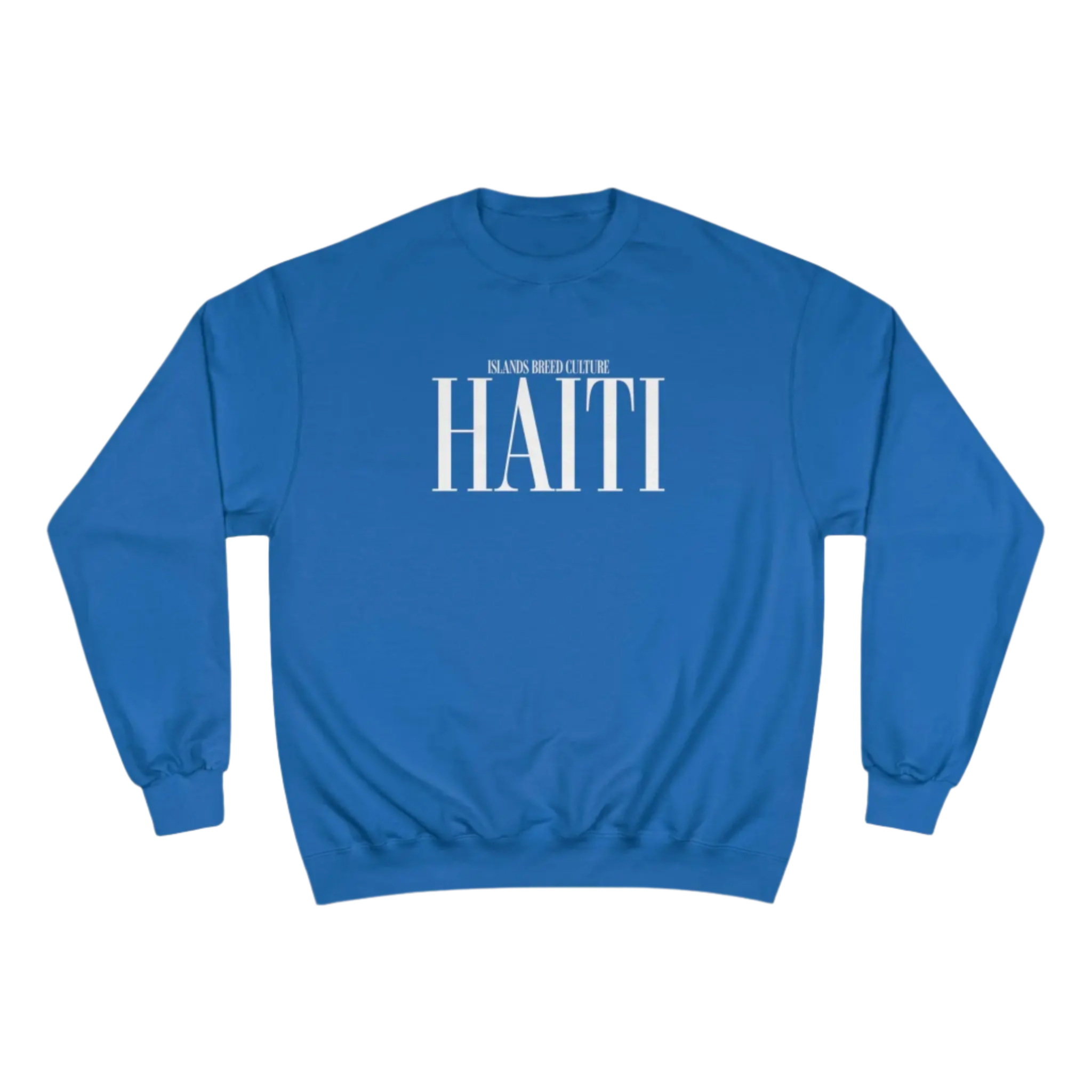 IBC Haiti "Walking the Streets" Champion Sweatshirt