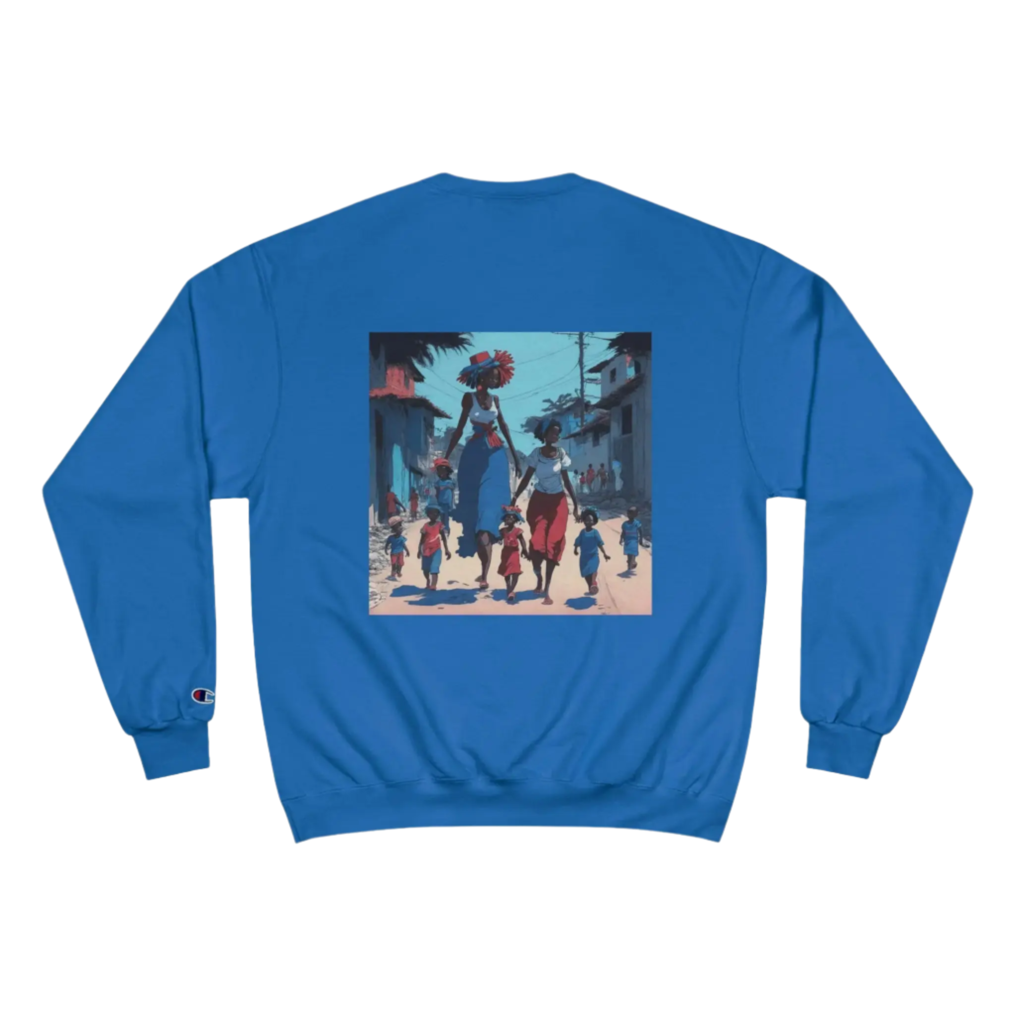 IBC Haiti "Walking the Streets" Champion Sweatshirt