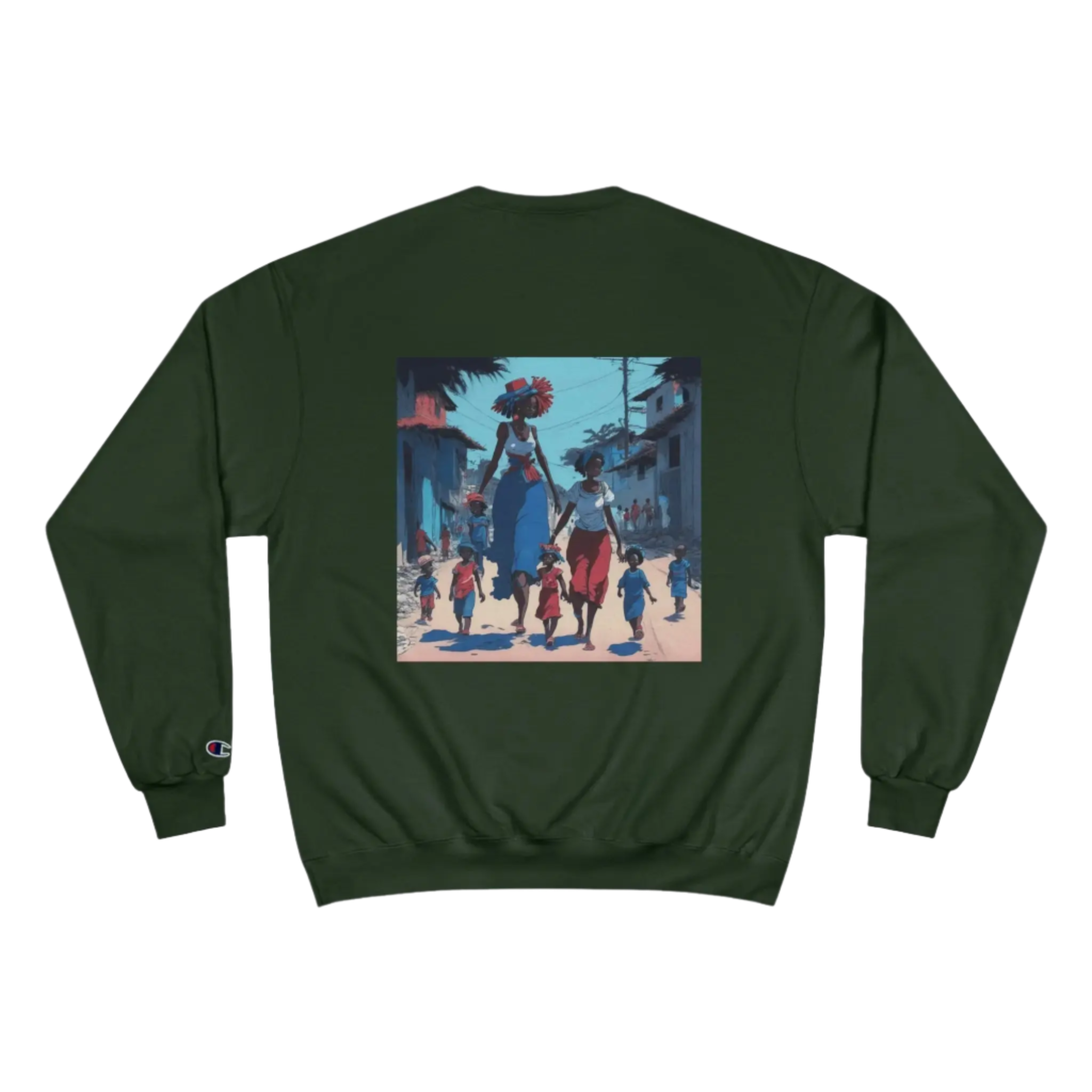 IBC Haiti "Walking the Streets" Champion Sweatshirt