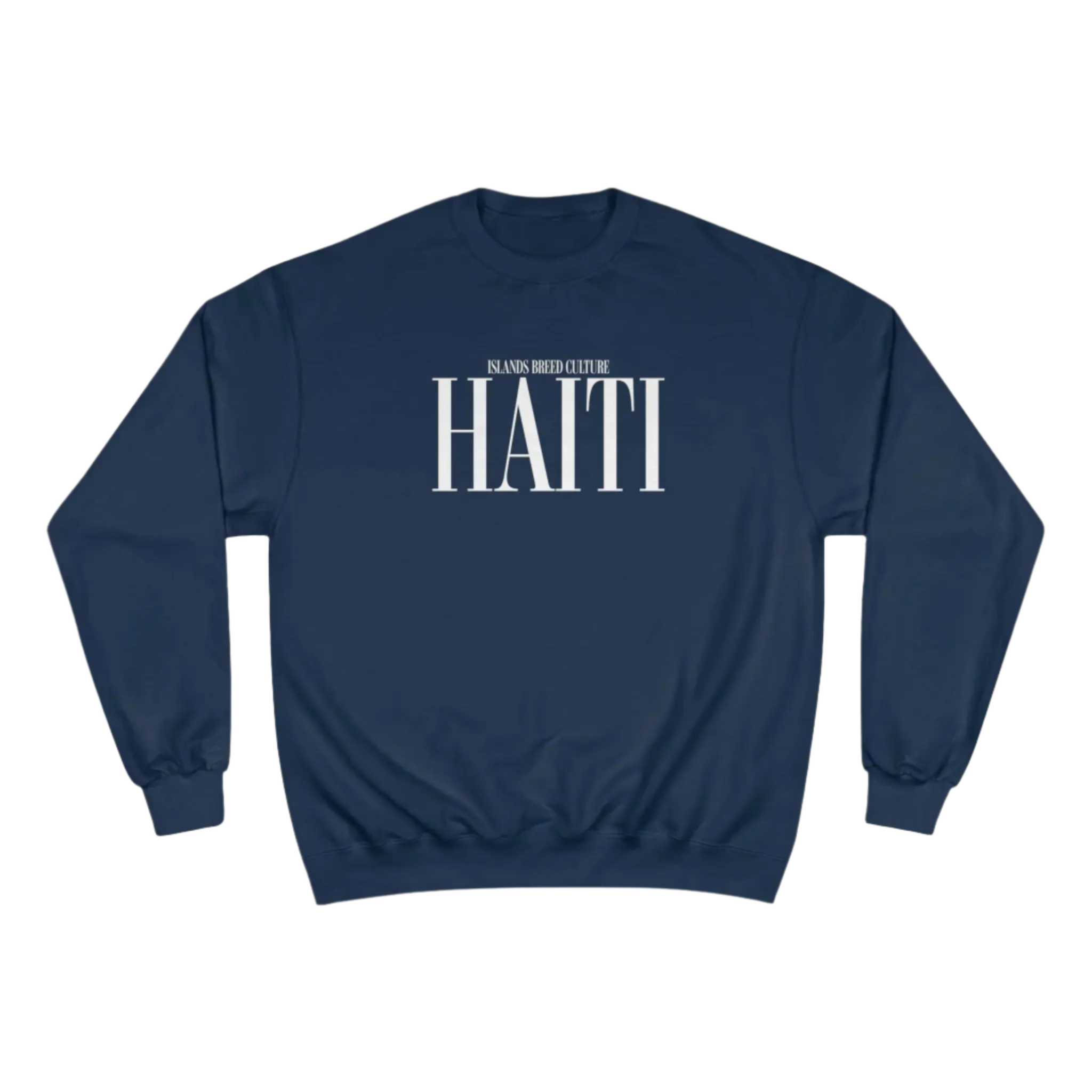 IBC Haiti "Walking the Streets" Champion Sweatshirt