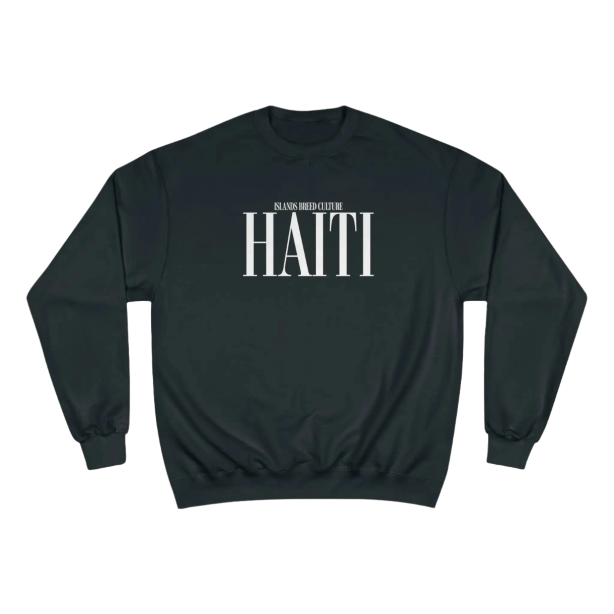 IBC Haiti "Walking the Streets" Champion Sweatshirt