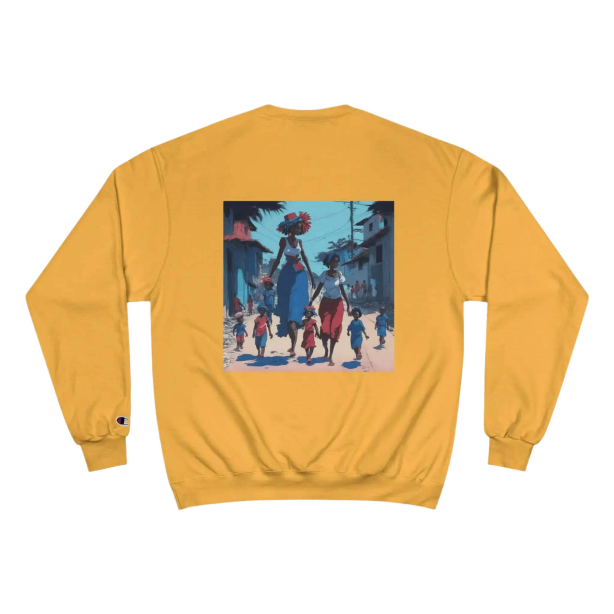 IBC Haiti "Walking the Streets" Champion Sweatshirt