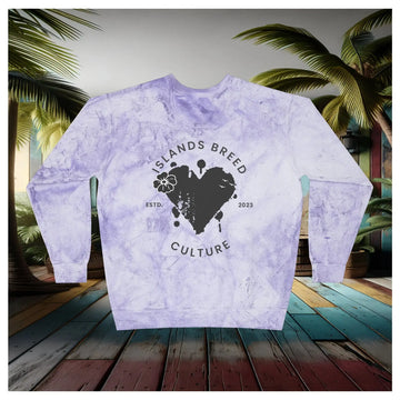 IBC Hearts Color Blast Crewneck Sweatshirt