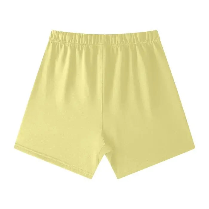 IBC Hearts | Earth Tone Loose Fit FOG 100% Cotton Shorts - Islands Breed Culture