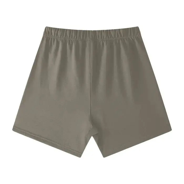 IBC Hearts | Earth Tone Loose Fit FOG 100% Cotton Shorts - Islands Breed Culture