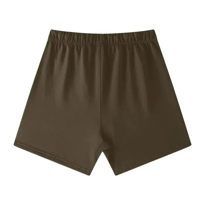 IBC Hearts | Earth Tone Loose Fit FOG 100% Cotton Shorts - Islands Breed Culture