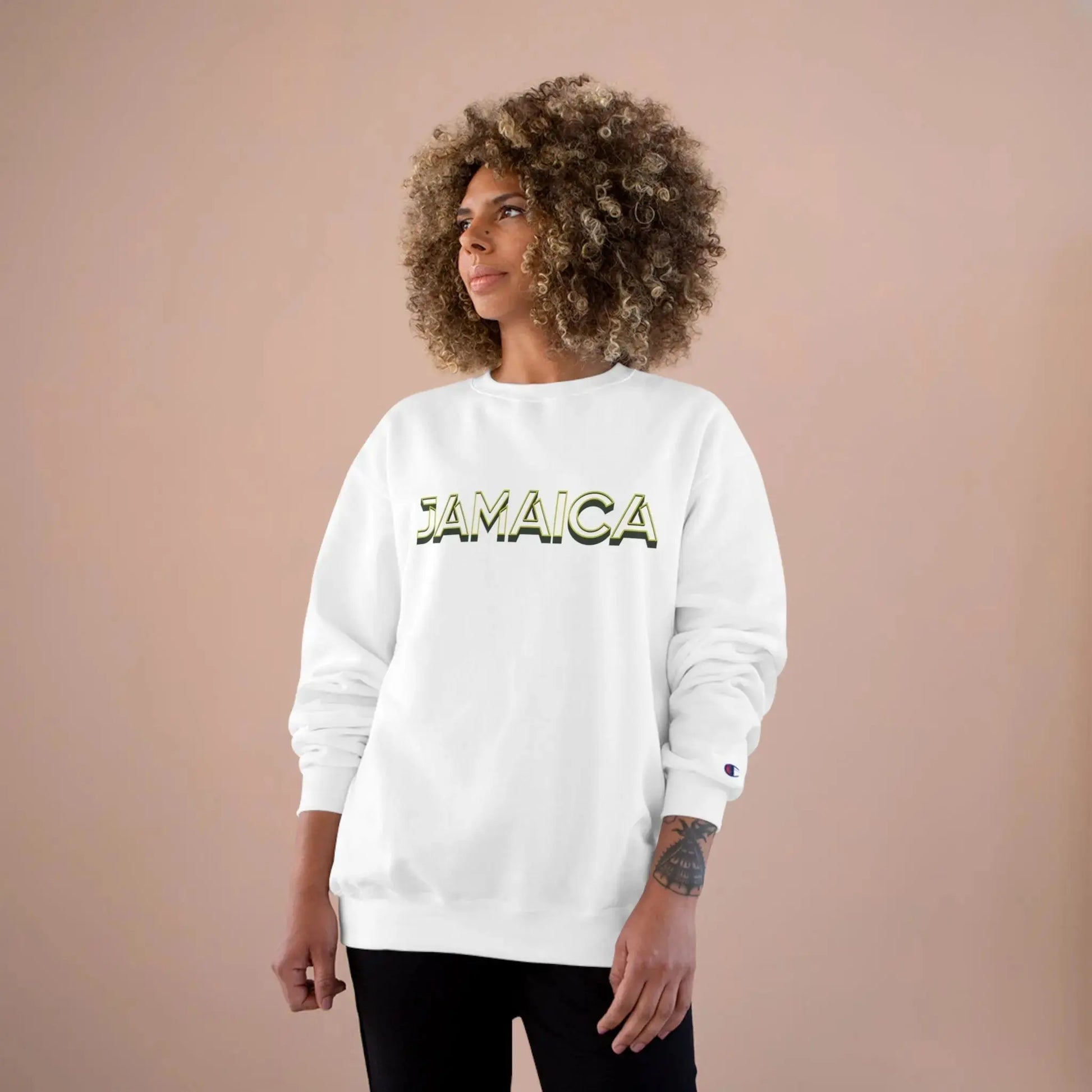 IBC Jamaica "Hummingbird" Champion Sweatshirt - Islands Breed Culture