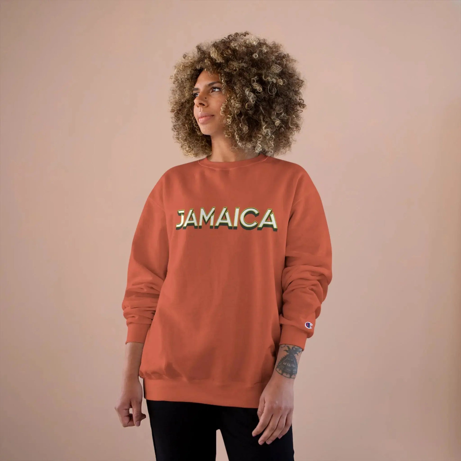 IBC Jamaica "Hummingbird" Champion Sweatshirt - Islands Breed Culture