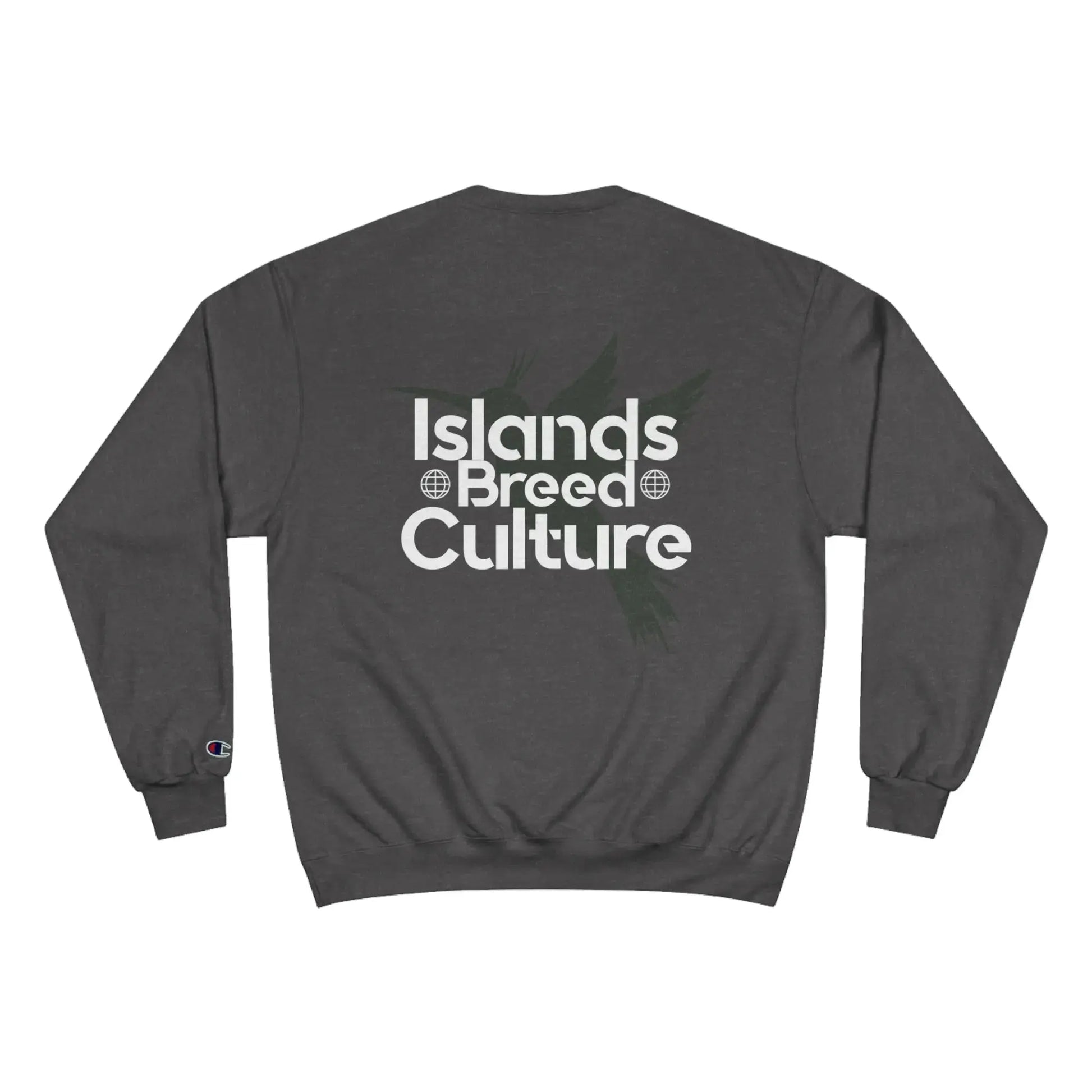 IBC Jamaica "Hummingbird" Champion Sweatshirt - Islands Breed Culture