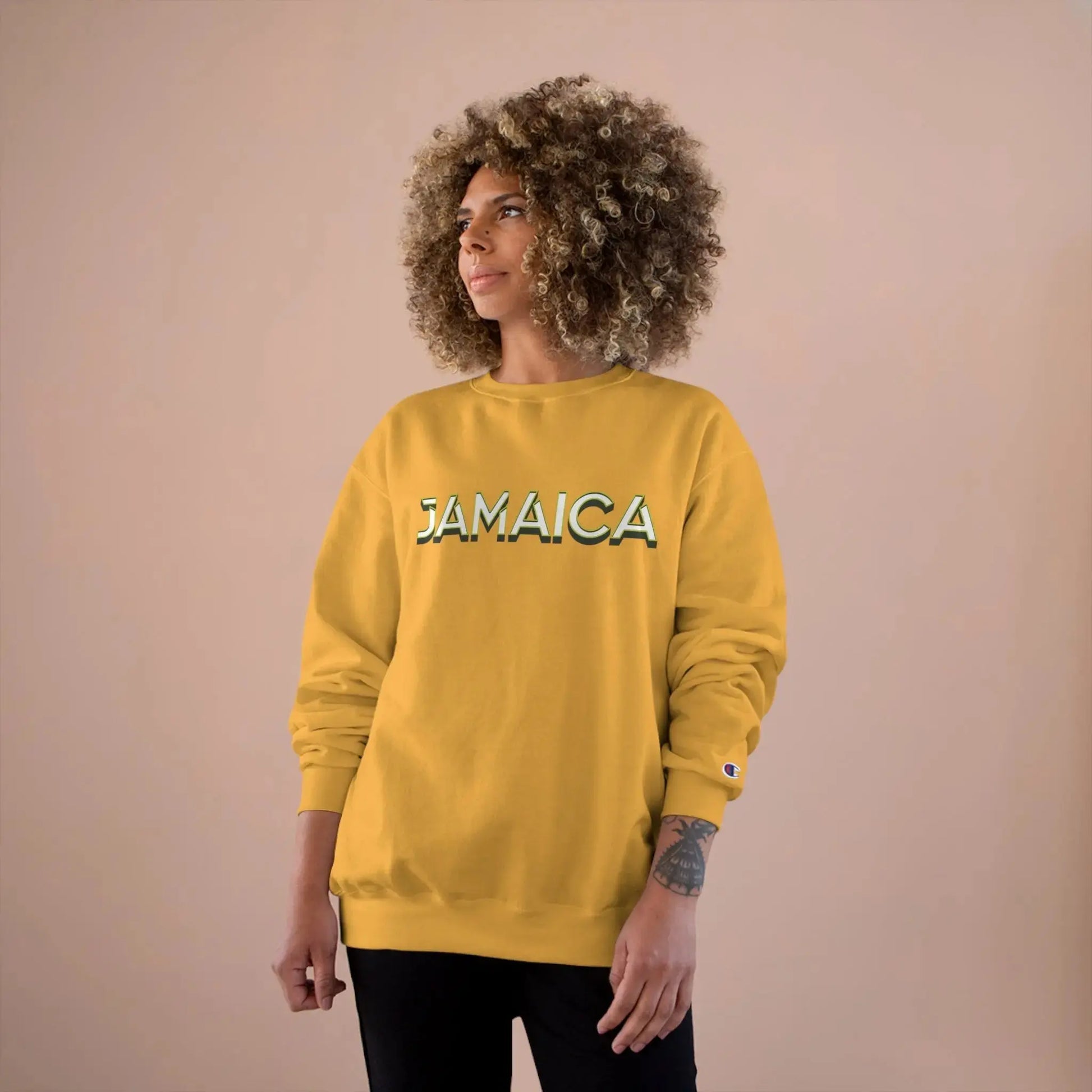 IBC Jamaica "Hummingbird" Champion Sweatshirt - Islands Breed Culture