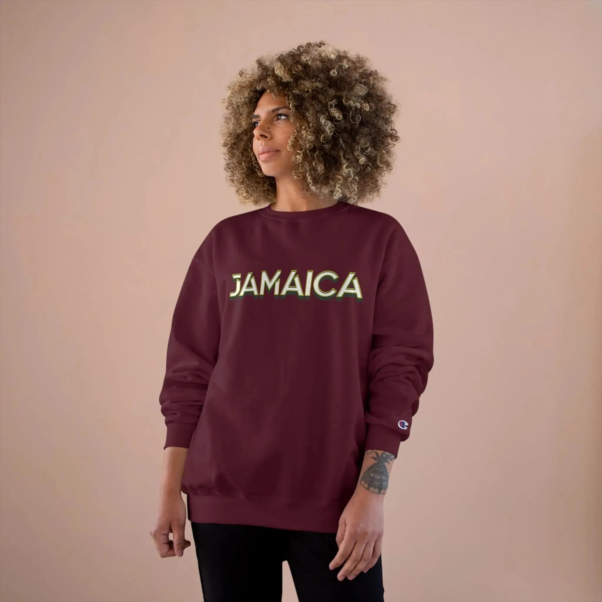 IBC Jamaica "Hummingbird" Champion Sweatshirt - Islands Breed Culture