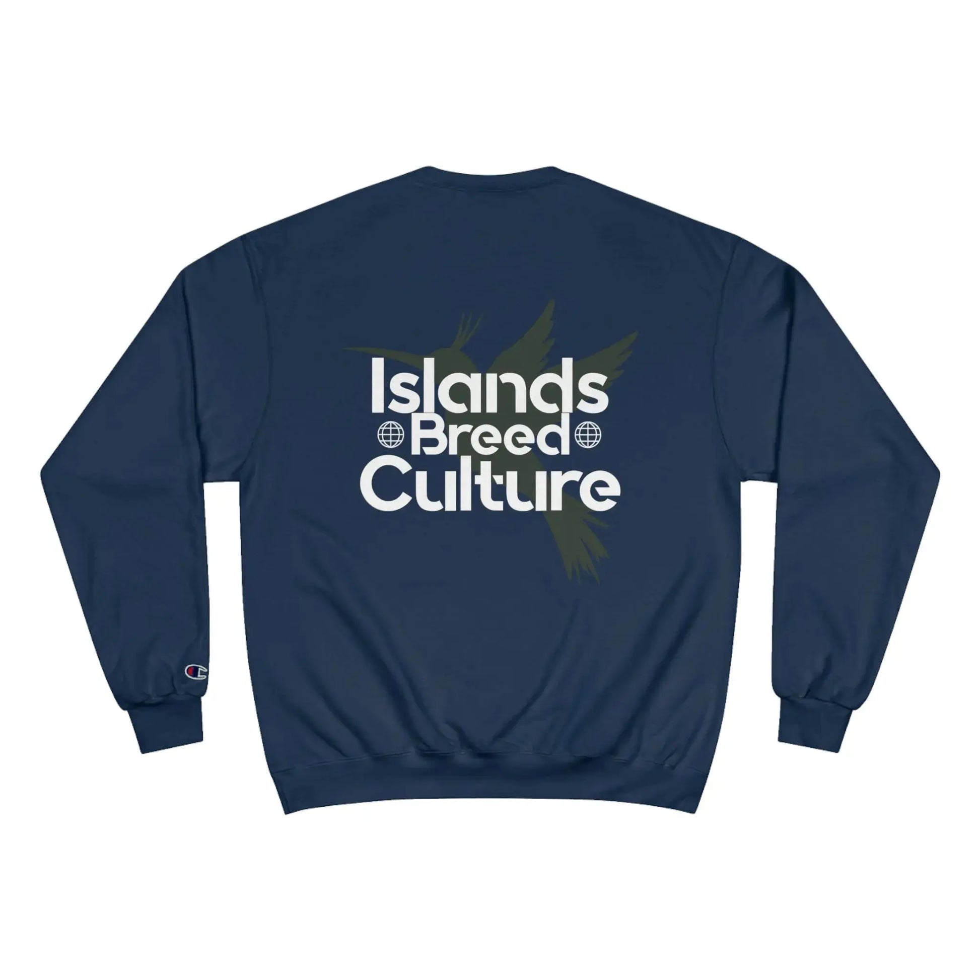 IBC Jamaica "Hummingbird" Champion Sweatshirt - Islands Breed Culture