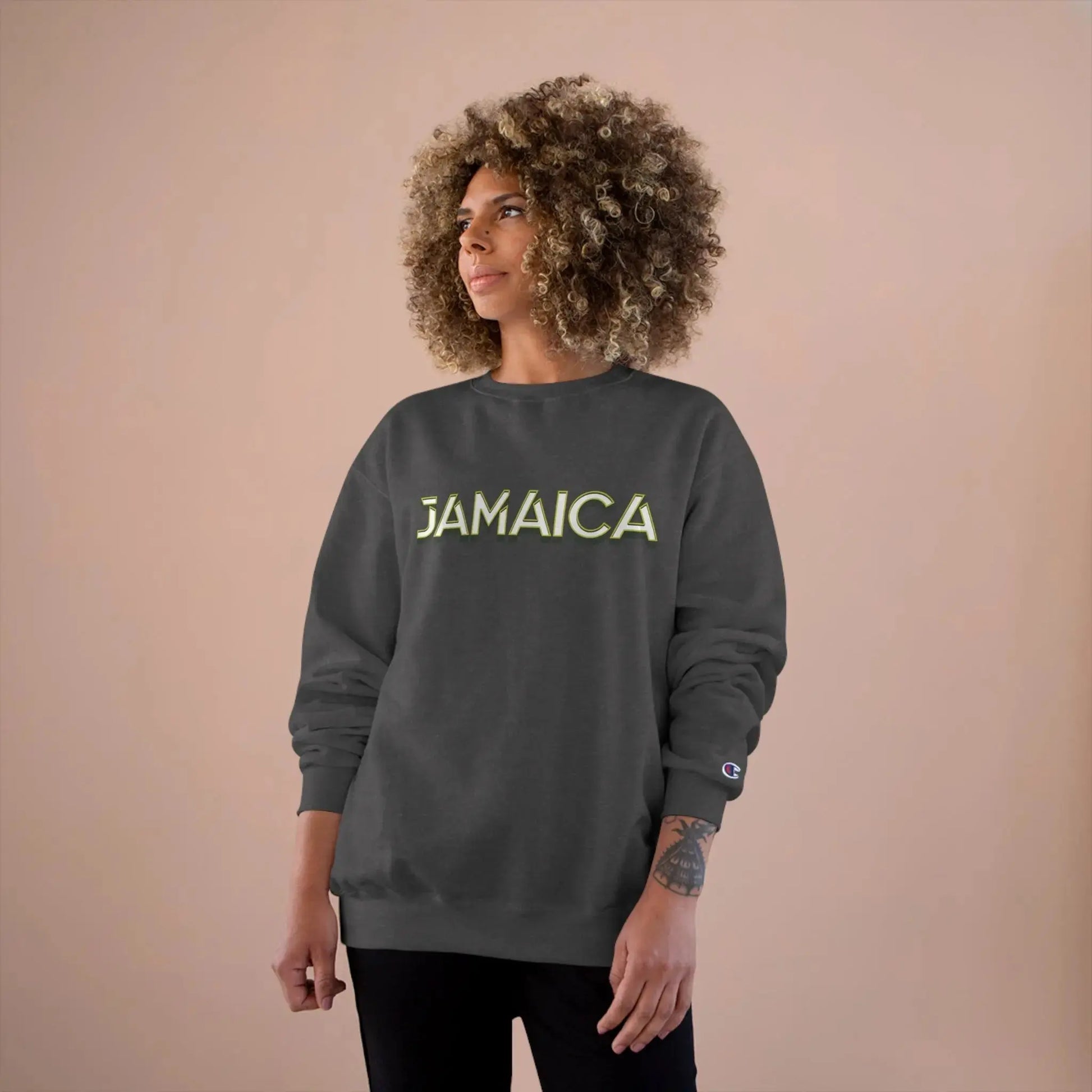 IBC Jamaica "Hummingbird" Champion Sweatshirt - Islands Breed Culture