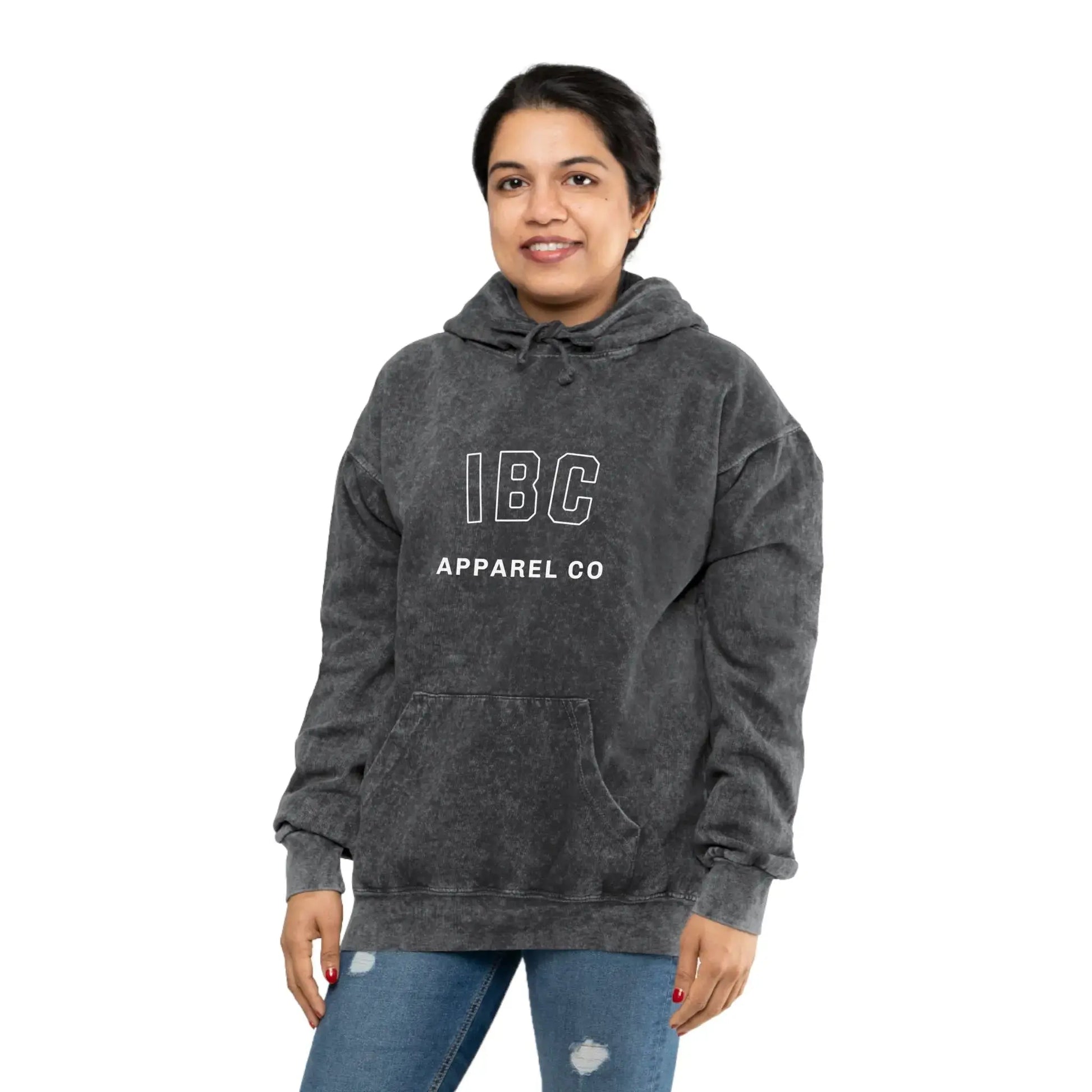 IBC La Force Mineral Wash Hoodie - Islands Breed Culture