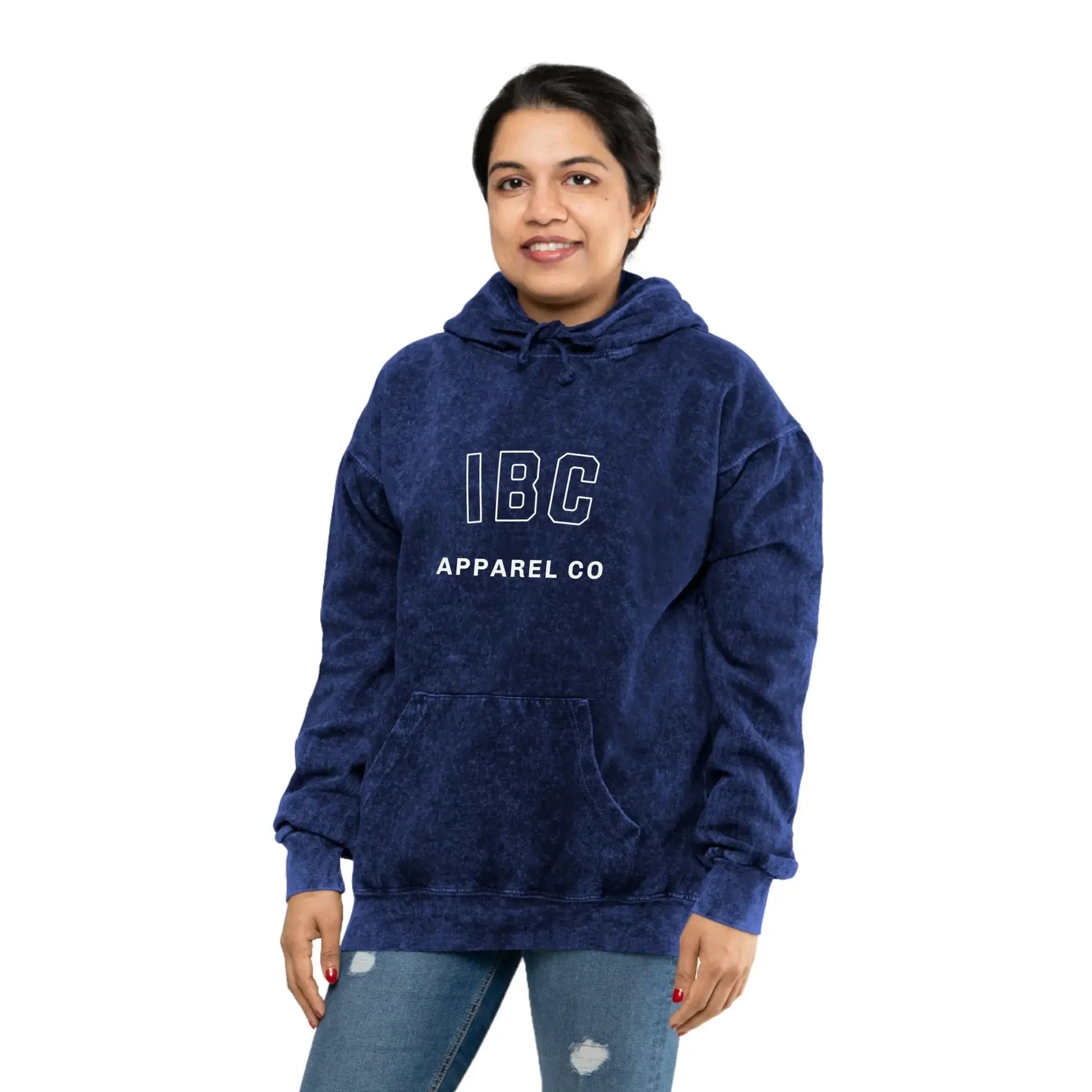 IBC La Force Mineral Wash Hoodie - Islands Breed Culture