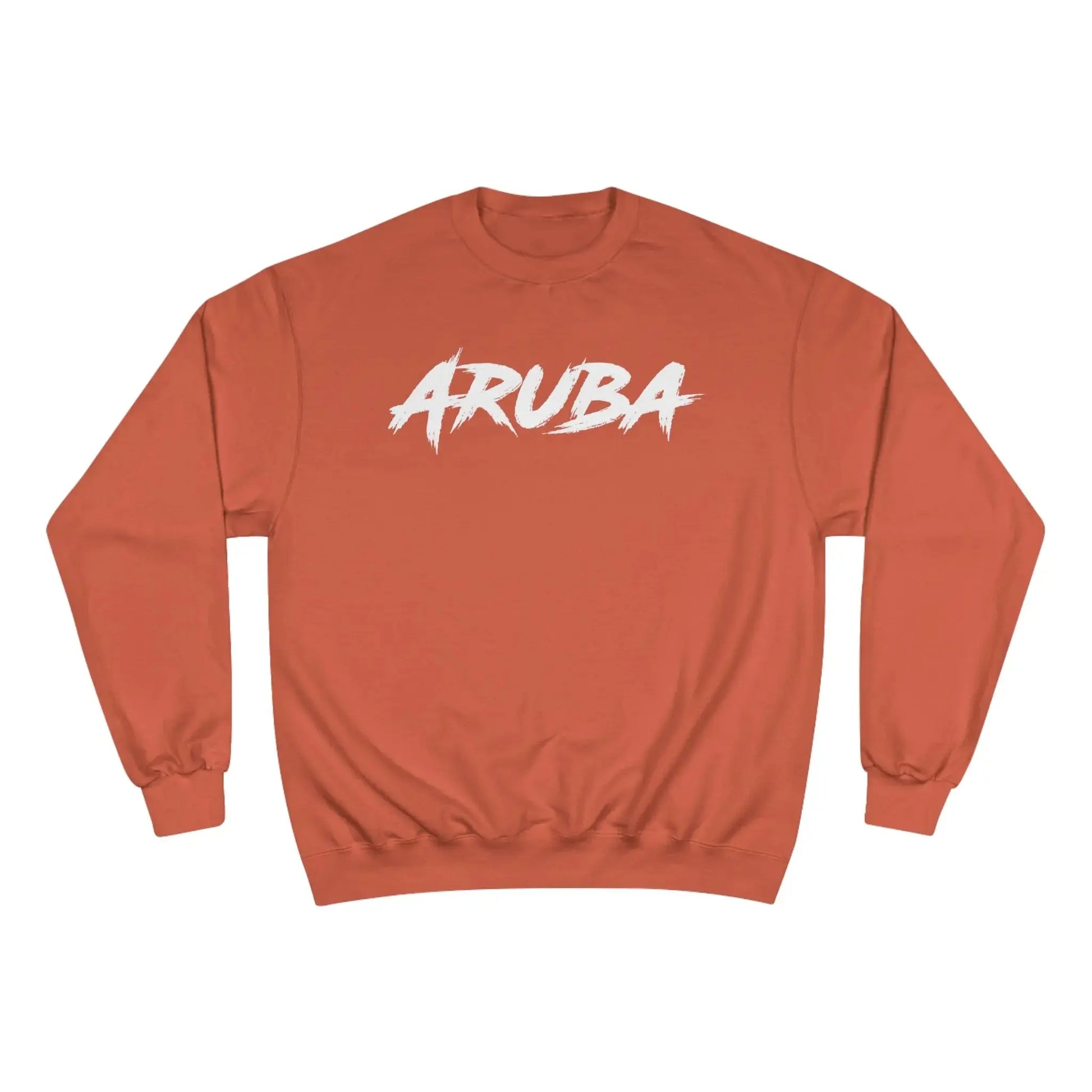 IBC Maiden from Aruba Champion Sweatshirt (White Font) - Islands Breed Culture