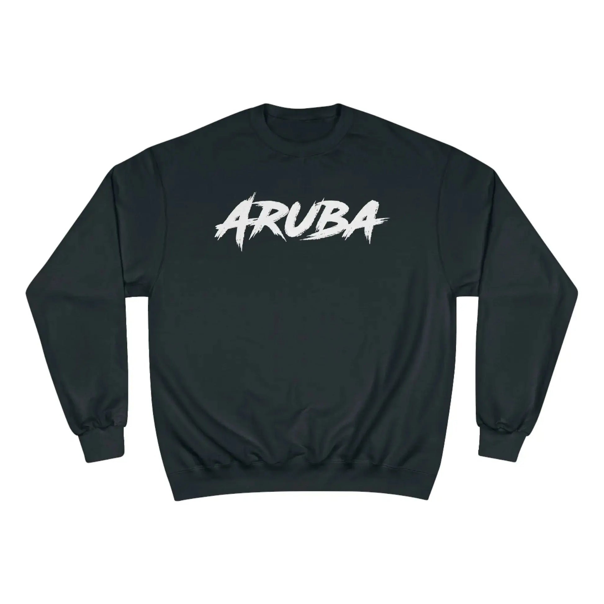 IBC Maiden from Aruba Champion Sweatshirt (White Font) - Islands Breed Culture