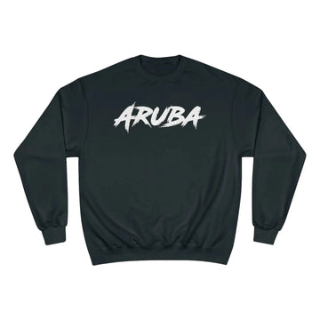 IBC Maiden from Aruba Champion Sweatshirt (White Font)