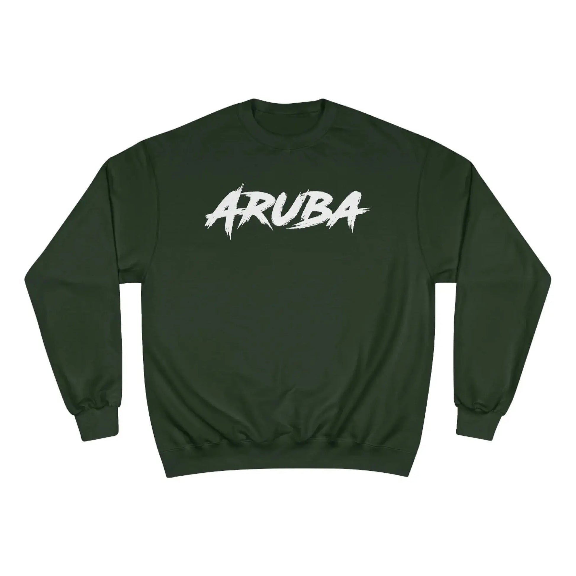 IBC Maiden from Aruba Champion Sweatshirt (White Font) - Islands Breed Culture