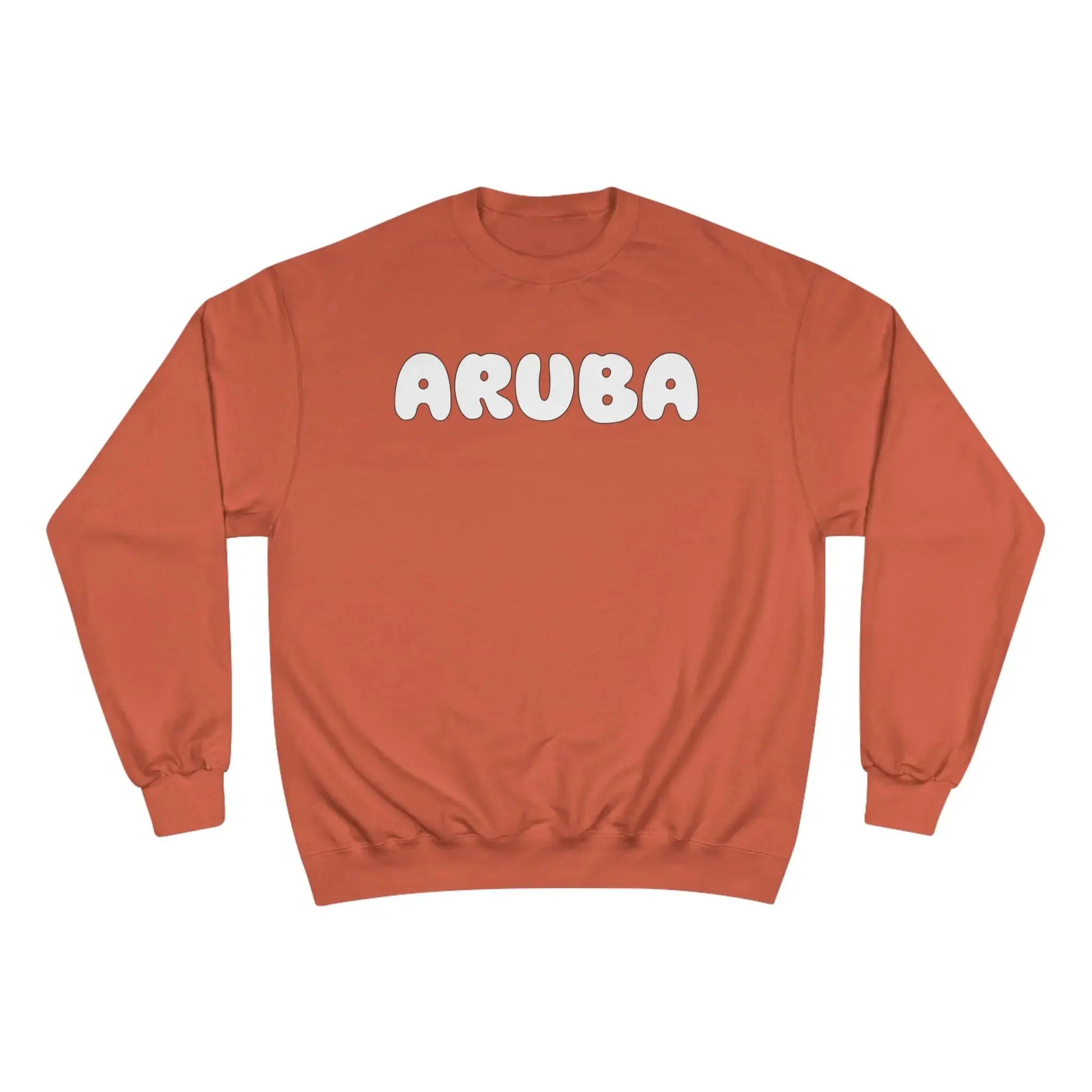 IBC Men of Aruba Champion Sweatshirt - Islands Breed Culture