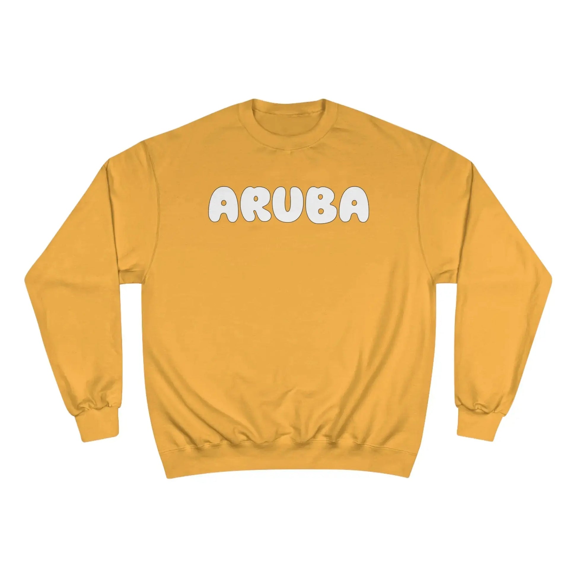 IBC Men of Aruba Champion Sweatshirt - Islands Breed Culture