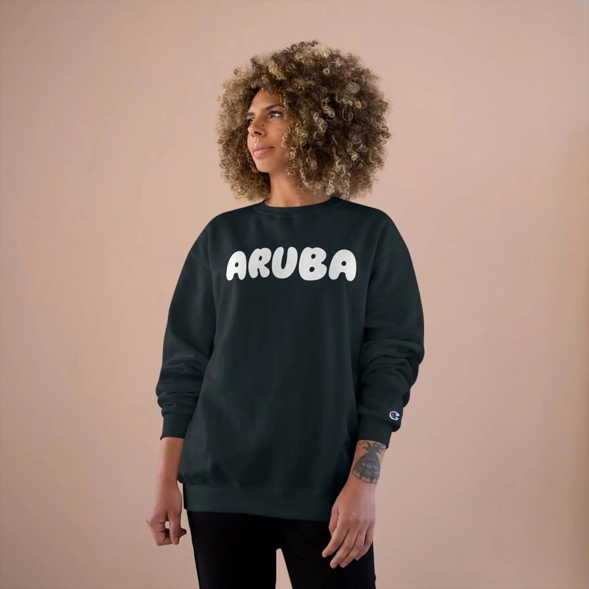 IBC Men of Aruba Champion Sweatshirt - Islands Breed Culture