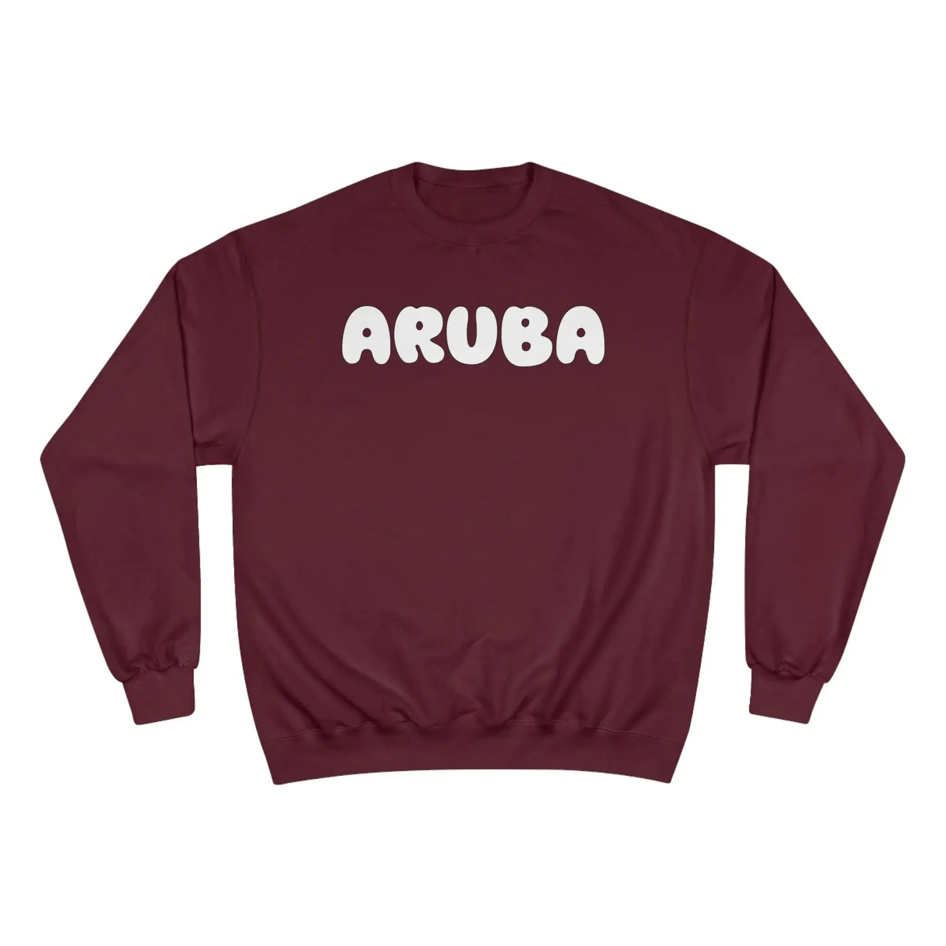 IBC Men of Aruba Champion Sweatshirt - Islands Breed Culture