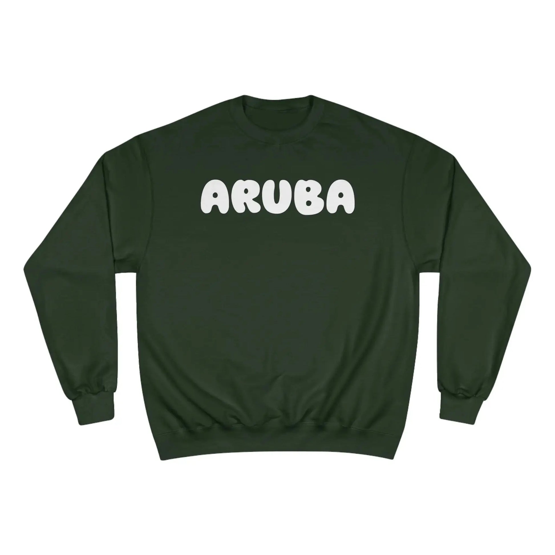 IBC Men of Aruba Champion Sweatshirt - Islands Breed Culture